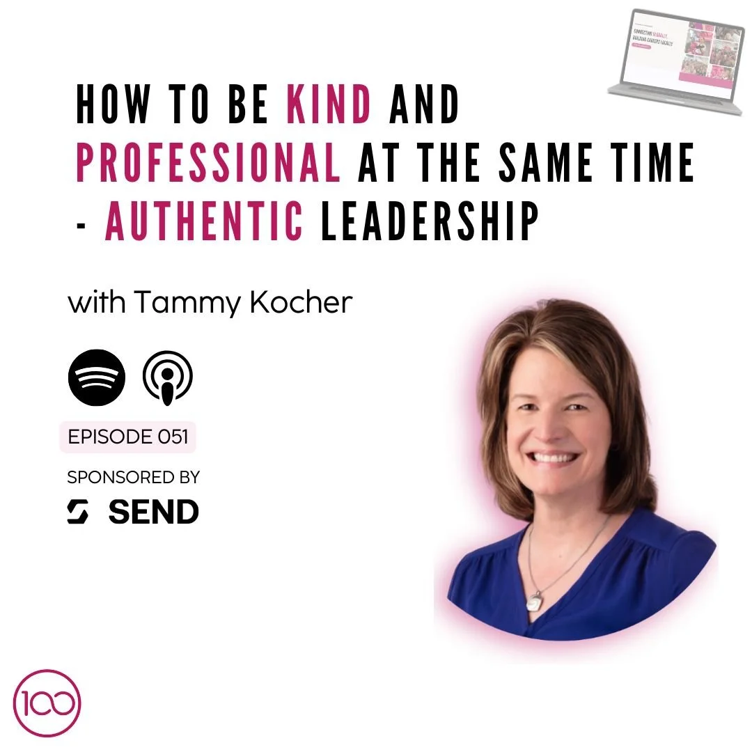 051: How to be kind and professional at the same time - authentic ...