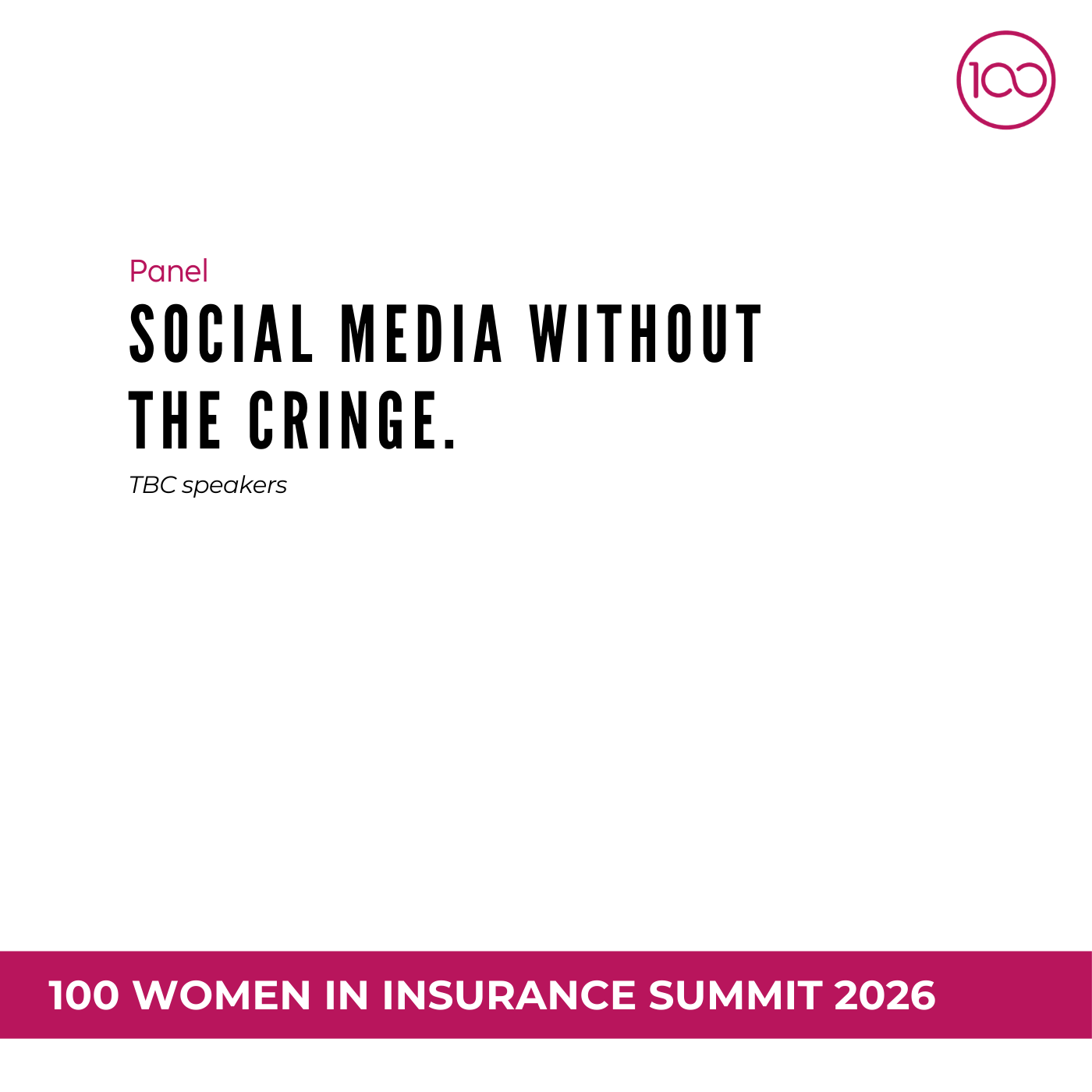 Social Media Without the Cringe (Studio 1)