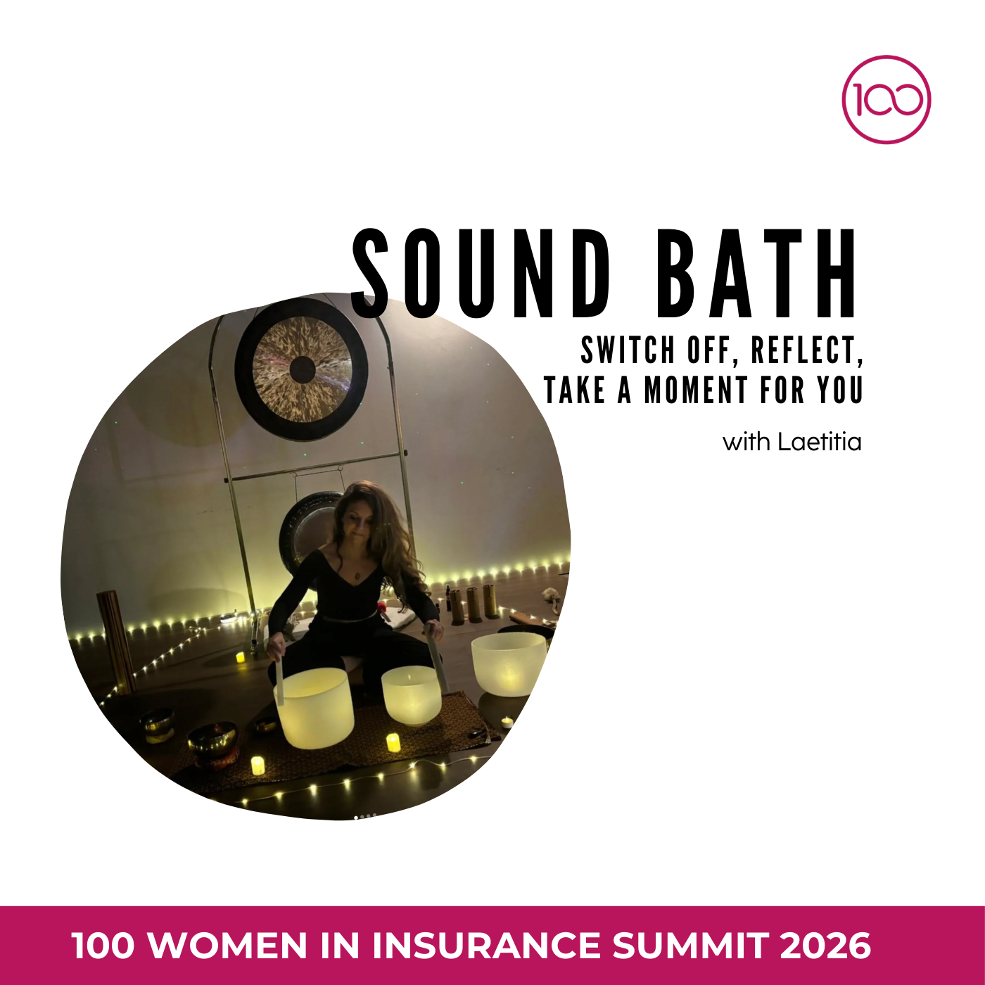 Sound Bath (Studio 3)