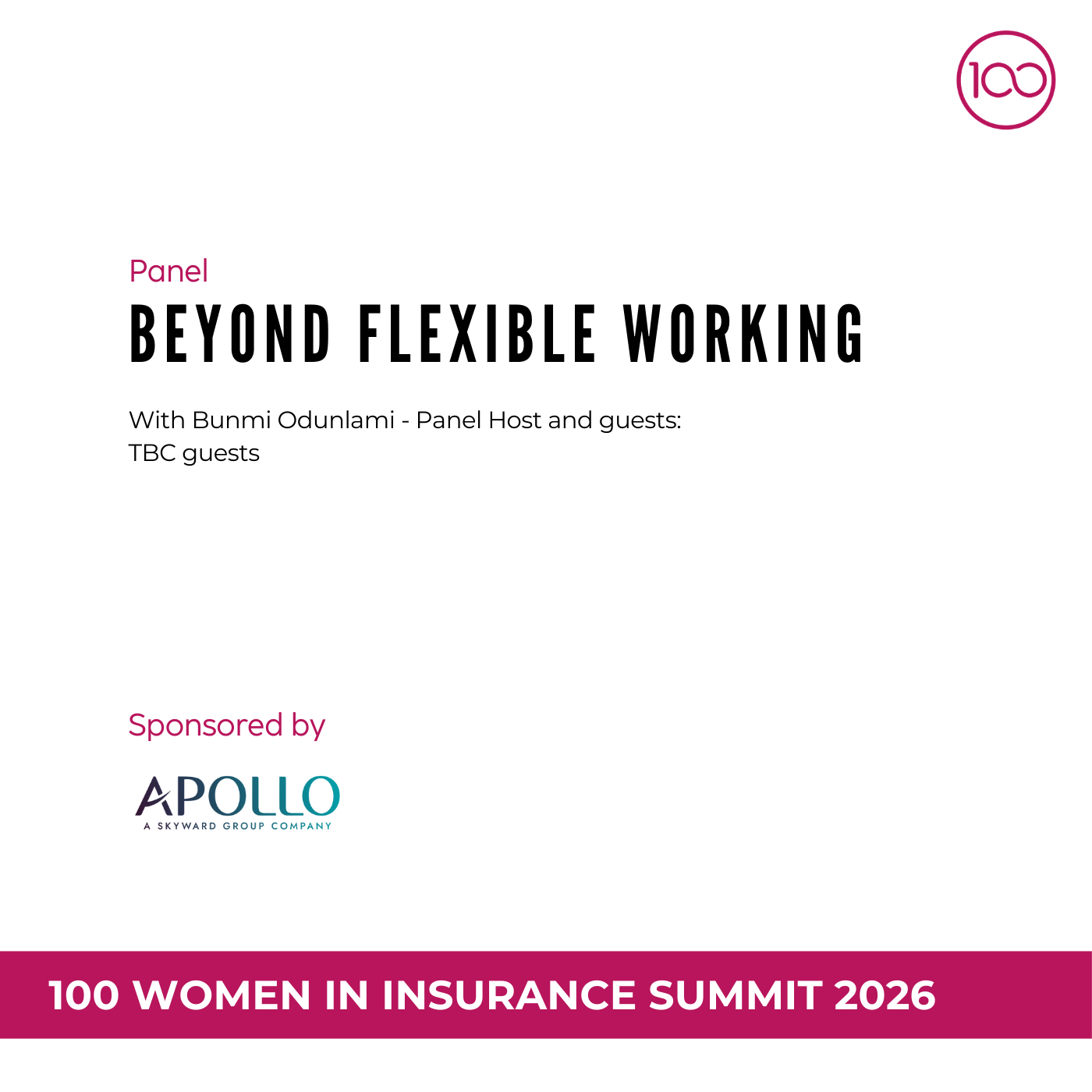 Beyond flexible working (studio 1) 