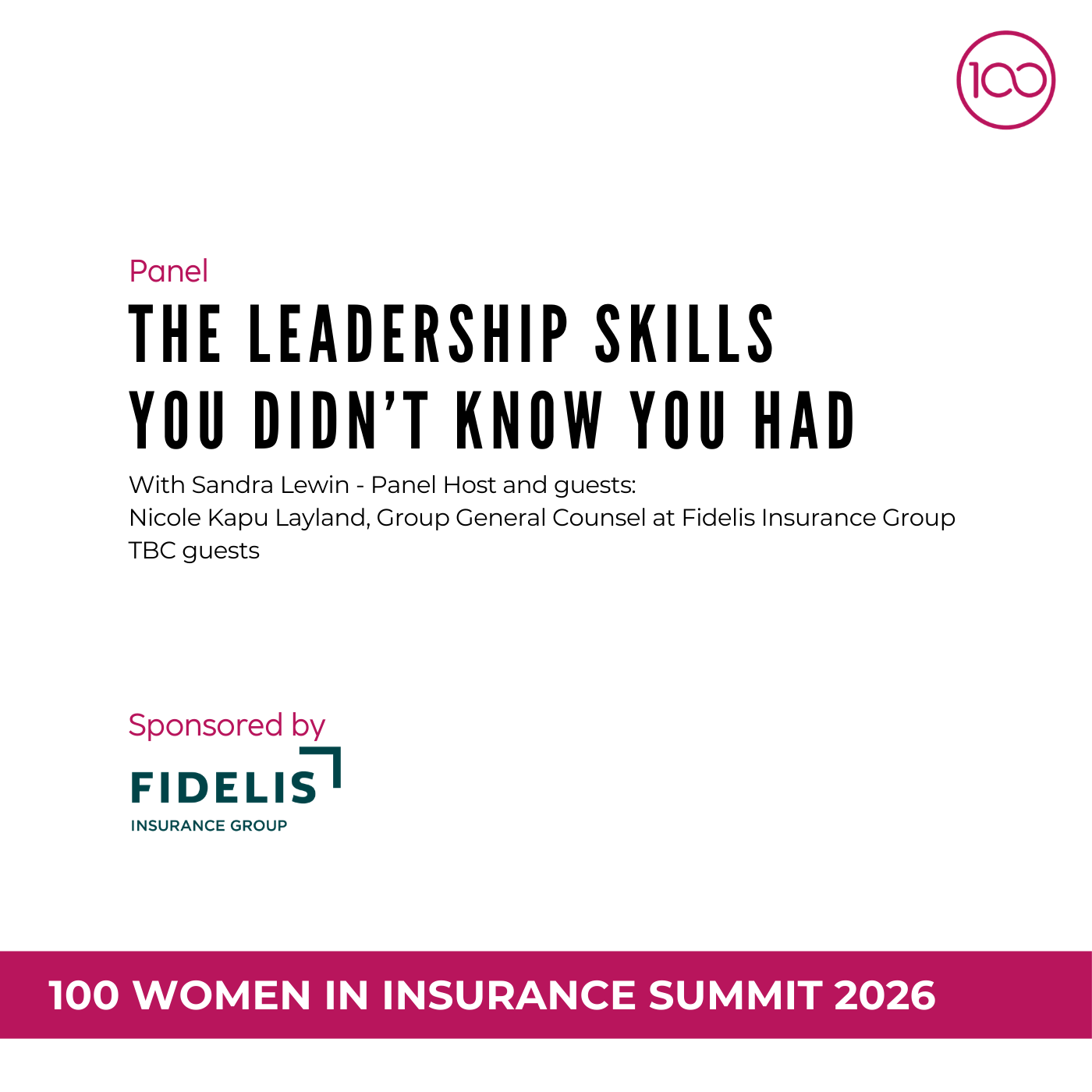 The Leadership Skills You Didn’t Know You Had (studio 1)