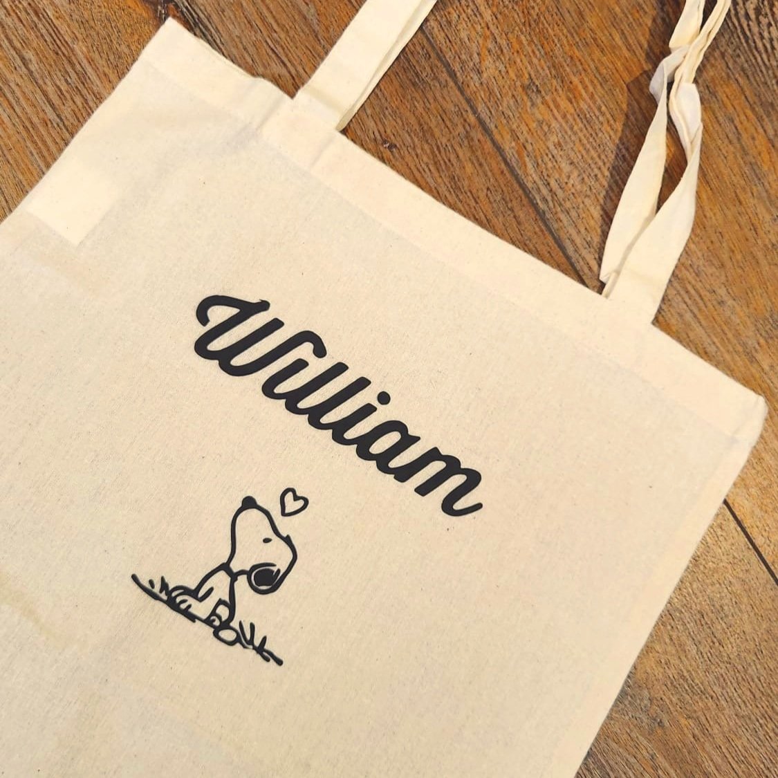 Customised Snoopy Tote Bag