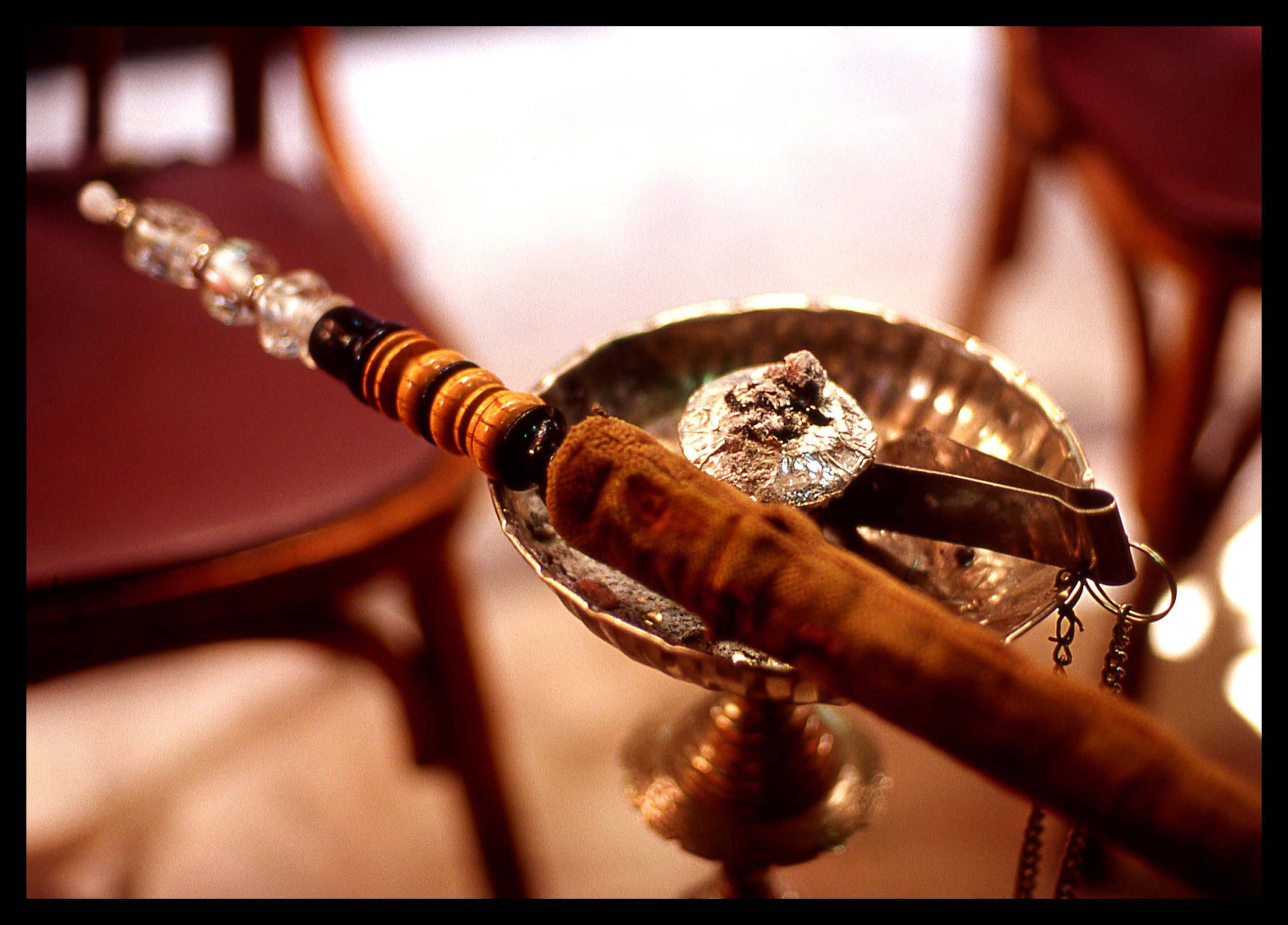 Shisha pipe. Egypt.