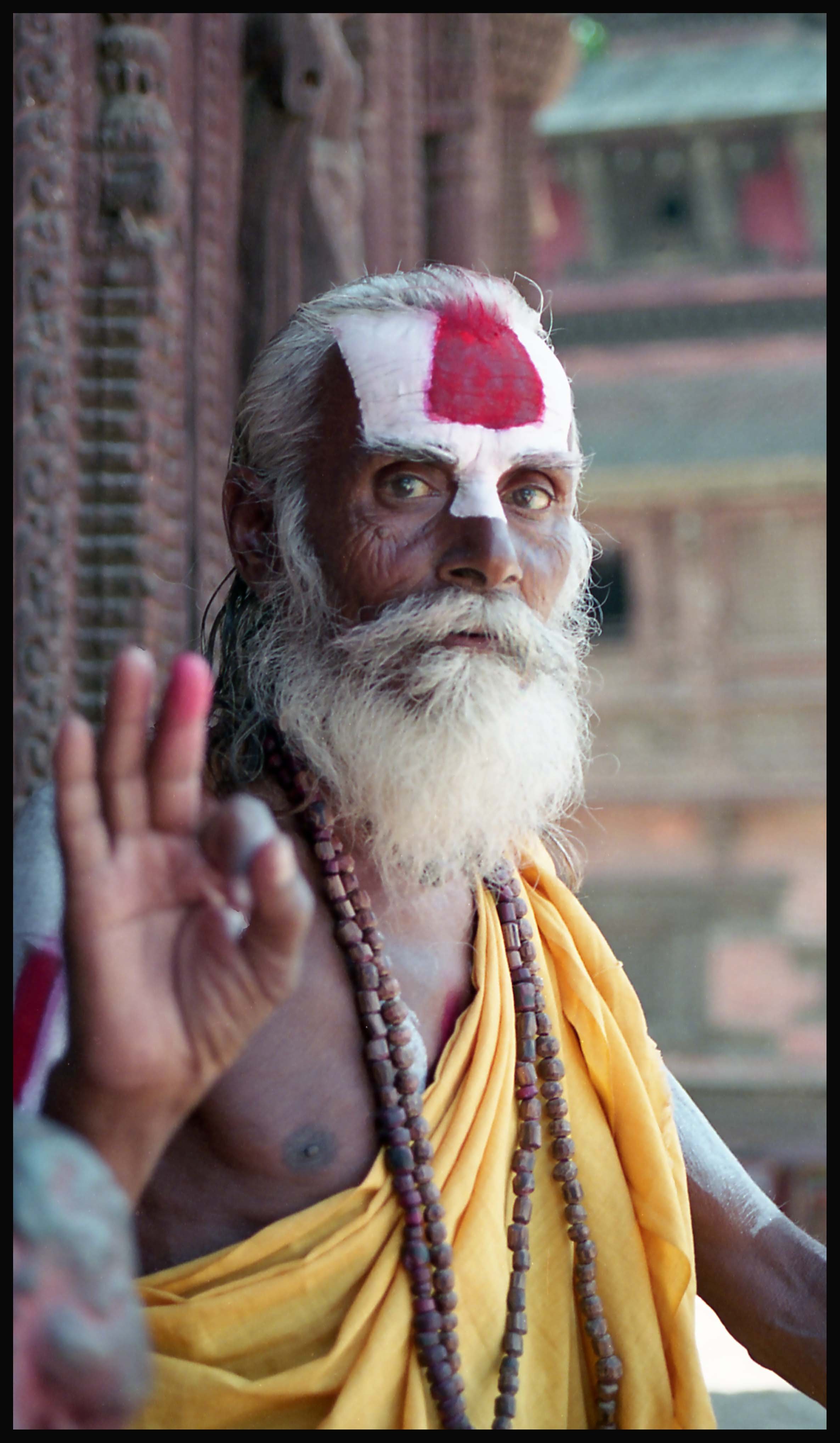 Sadhu, Kathmandu, Nepal.