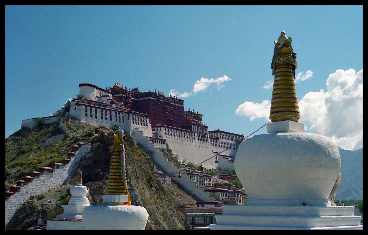 Potala Palace. Lhasa, Tibet.
