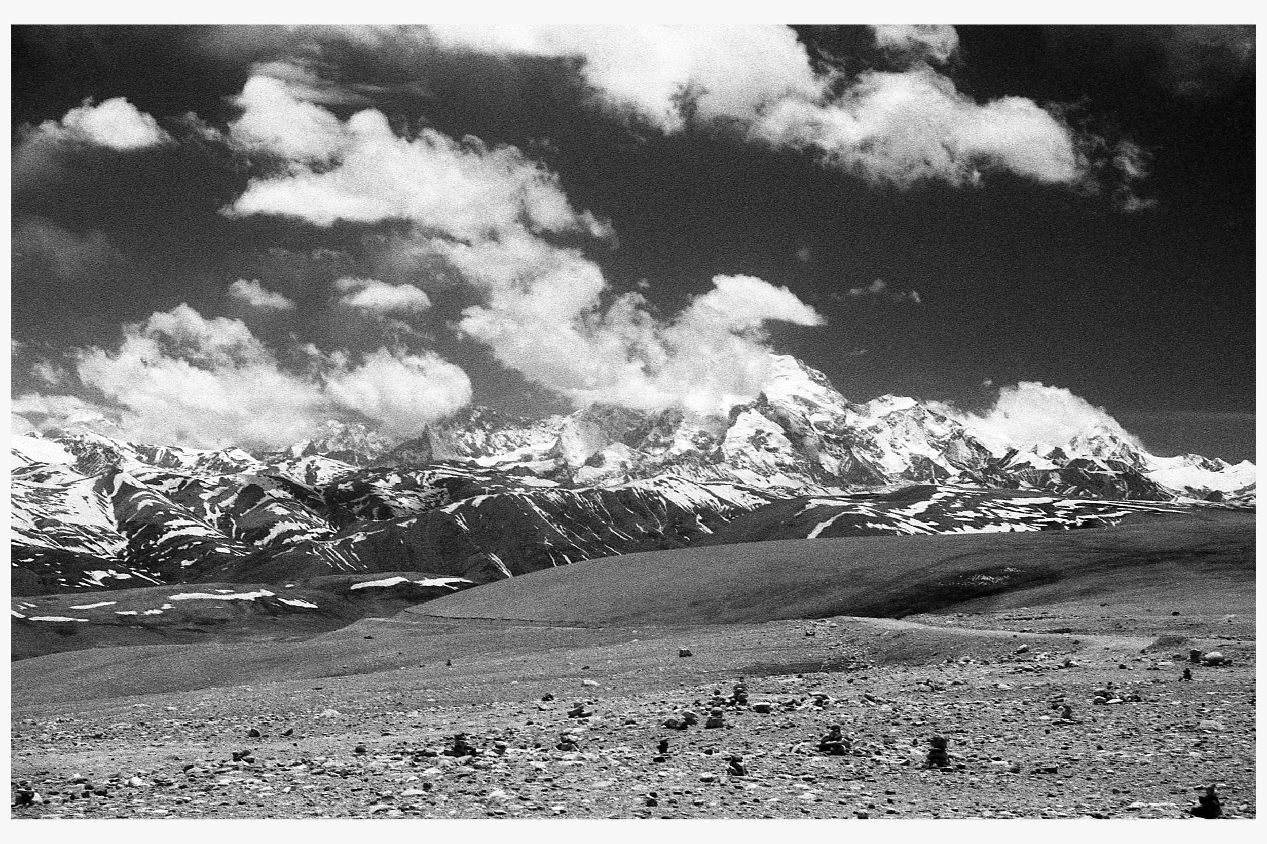 Himalayas, Tibet.