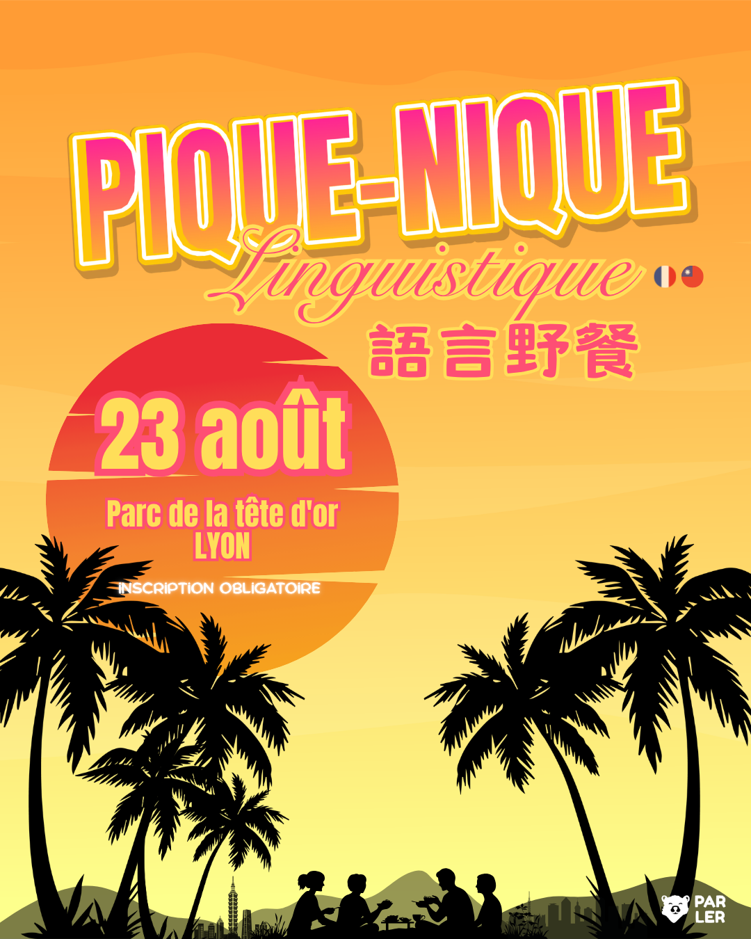 Ecole Parler - Pique-nique linguistique 2026