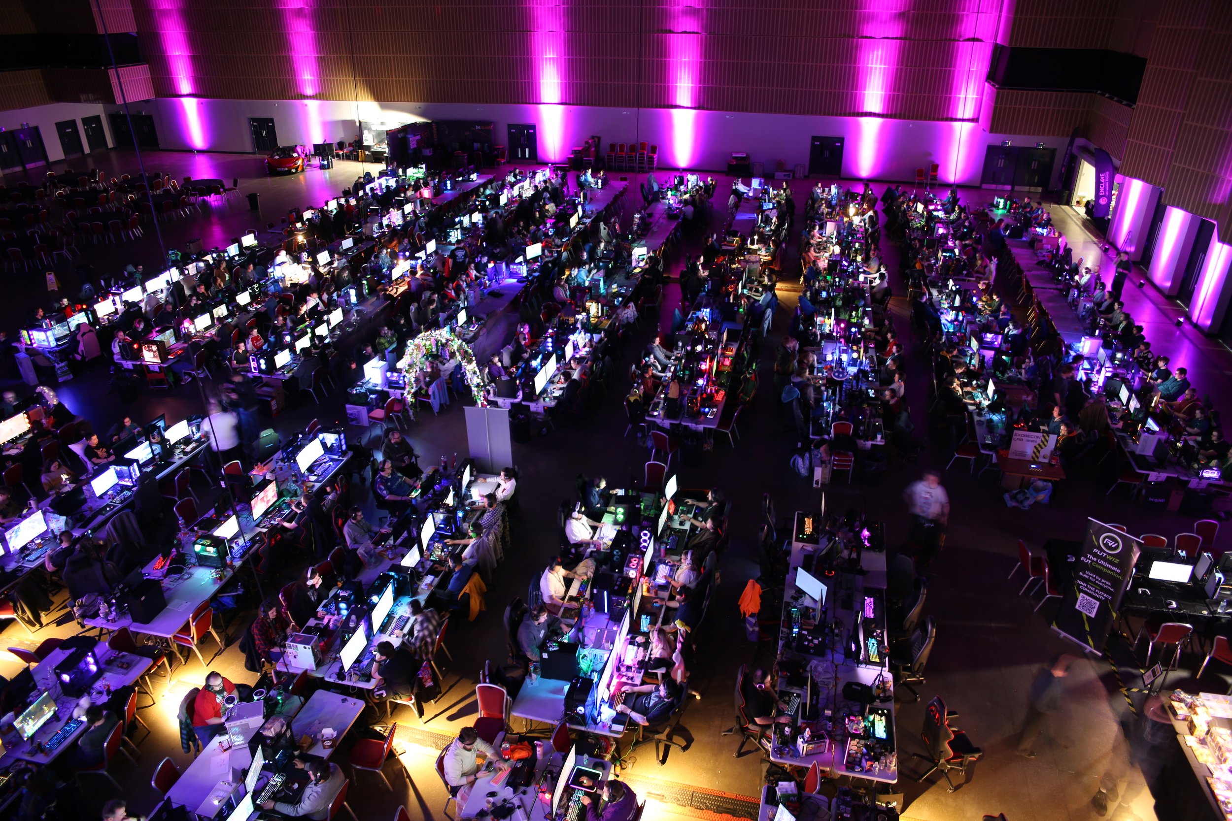 LAN is just so pretty