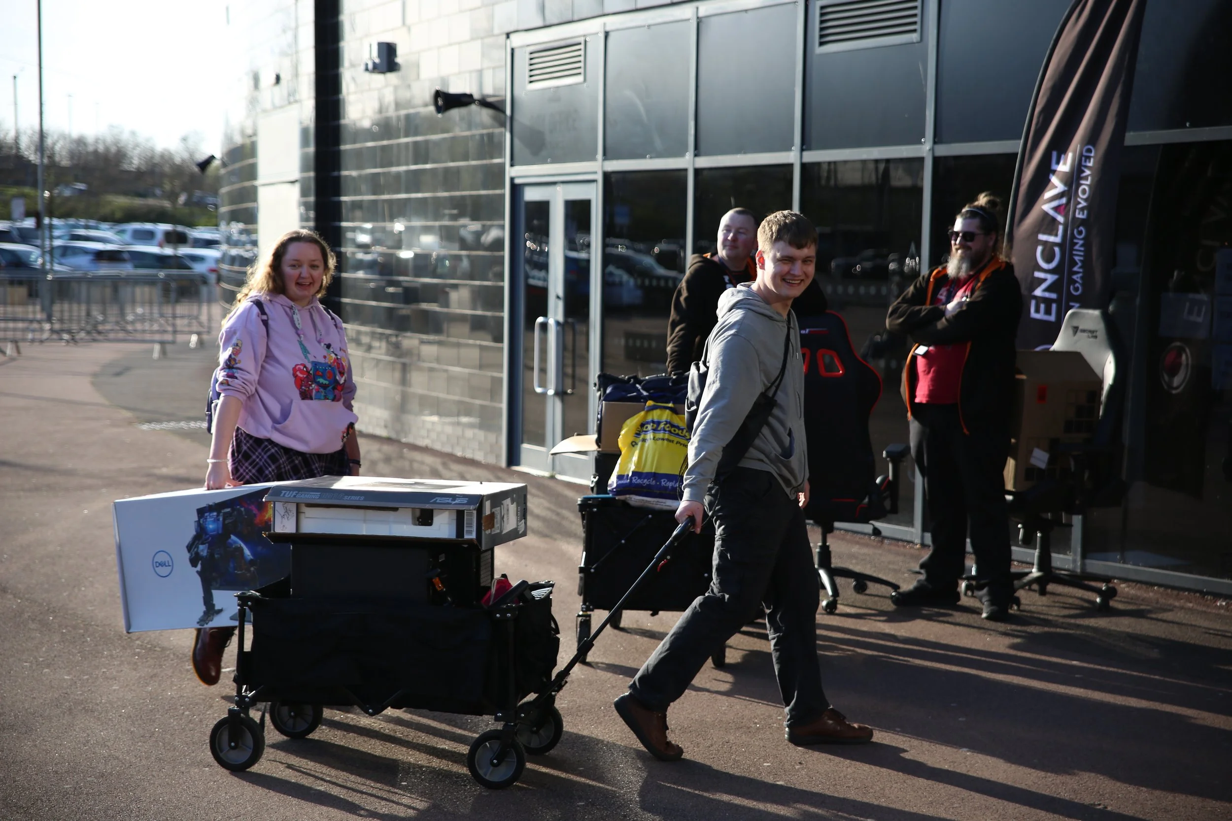 The commitment is real