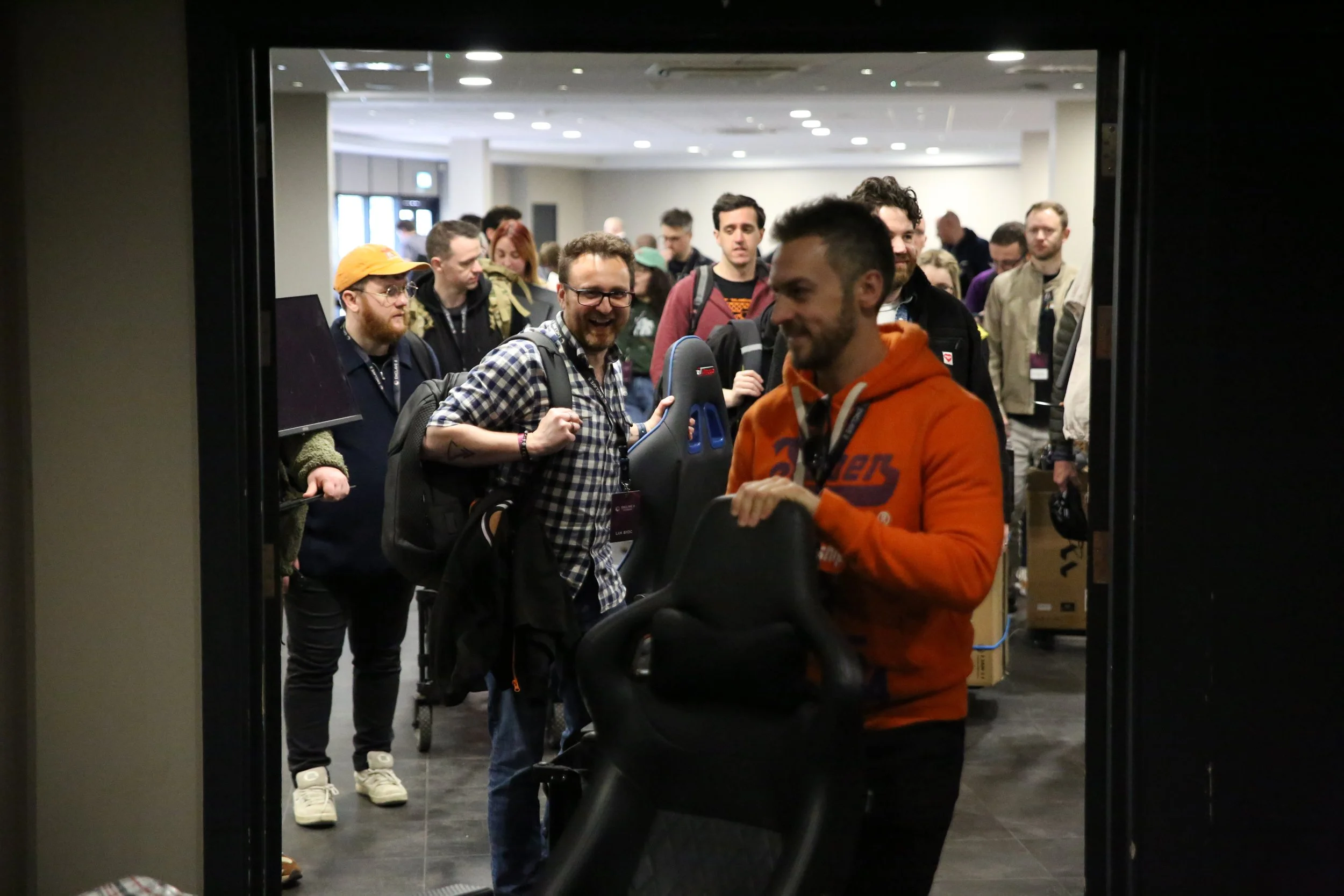 It's like a flood - but not at a racecourse