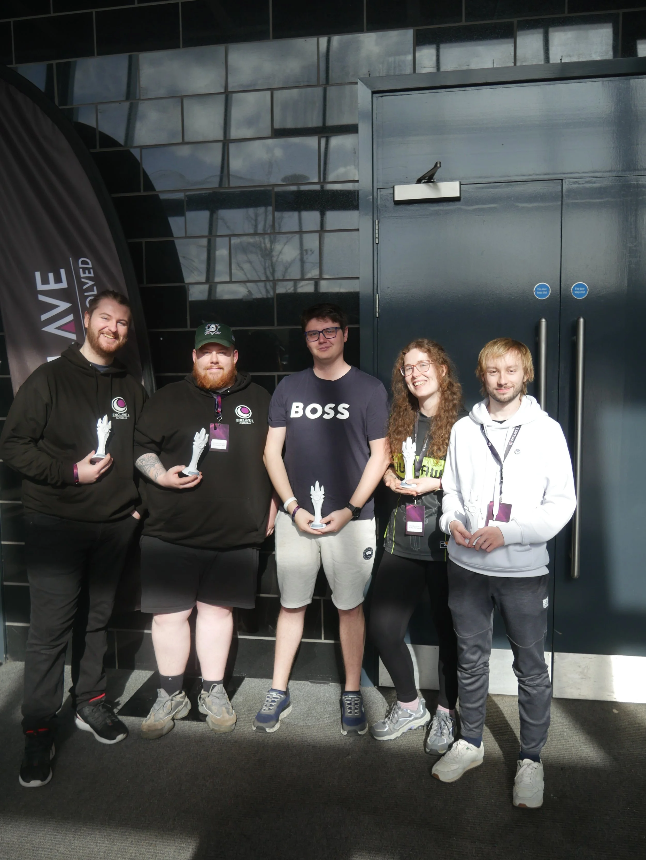 The Crumpets - Overwatch Tournament Winners