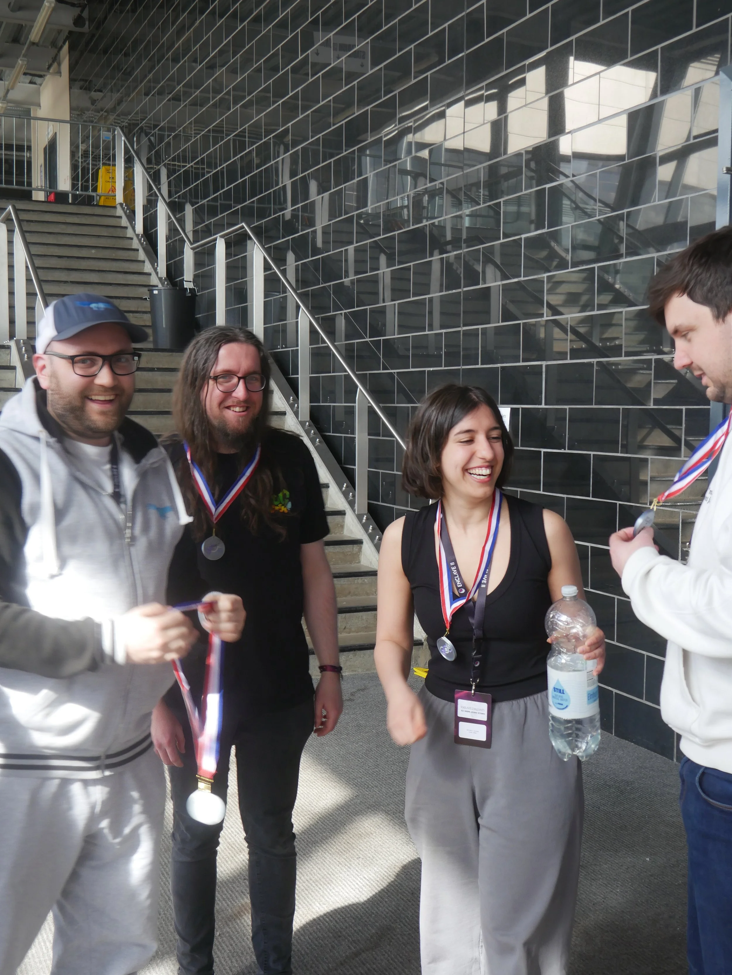 Medals for everyone!
