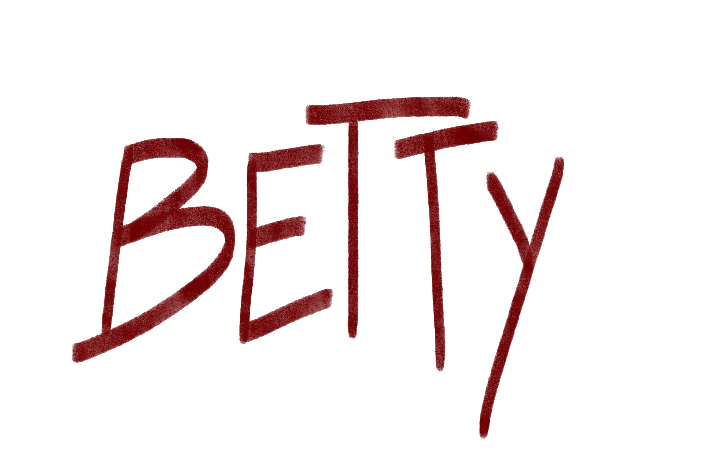The word "BEETY" written in large, stylized red letters.