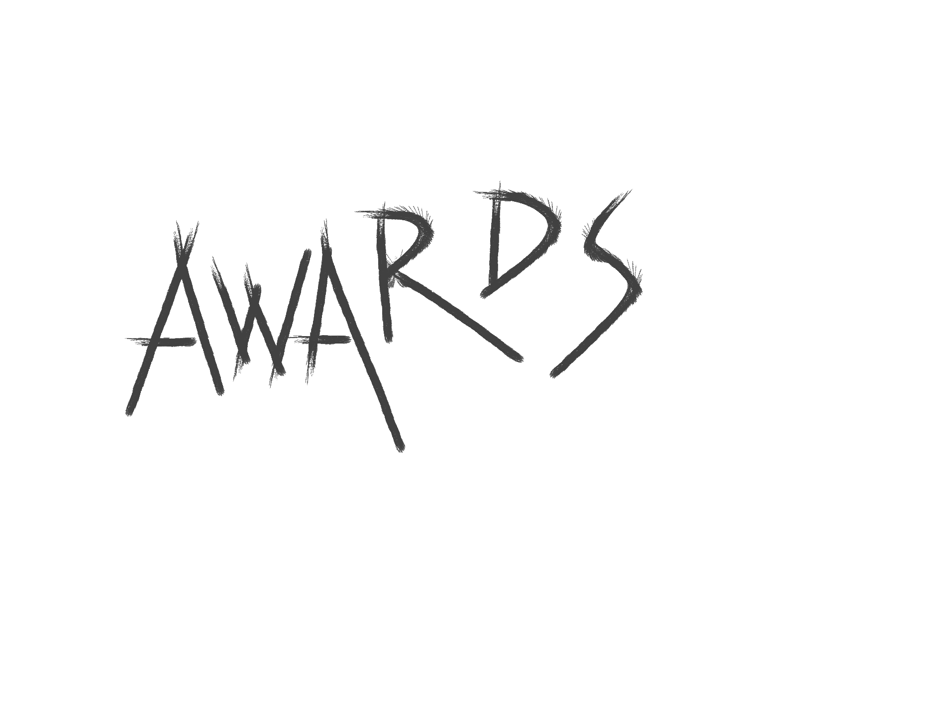 Black background with stylized text that reads "The Worst Ah ErD" in a rough, scratched font.