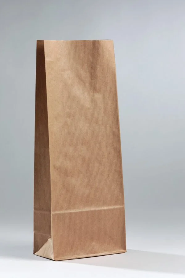 Bolsa de papel kraft de tamaño pequeño