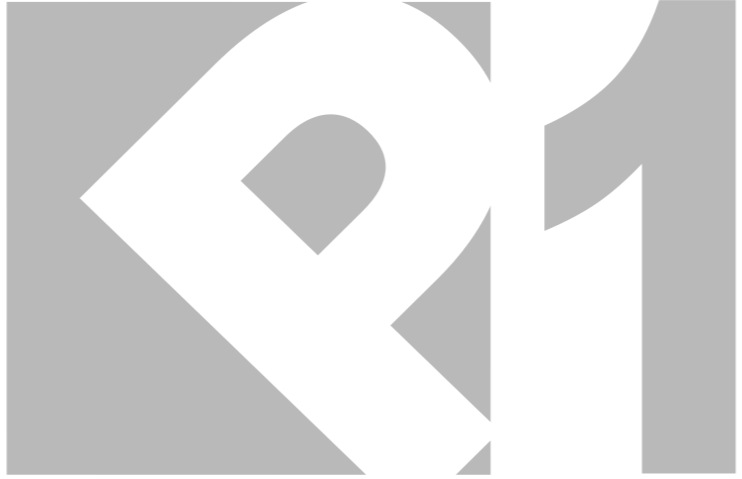 Icono de una letra P y un numero uno, representando la division de negocios Primo Digital