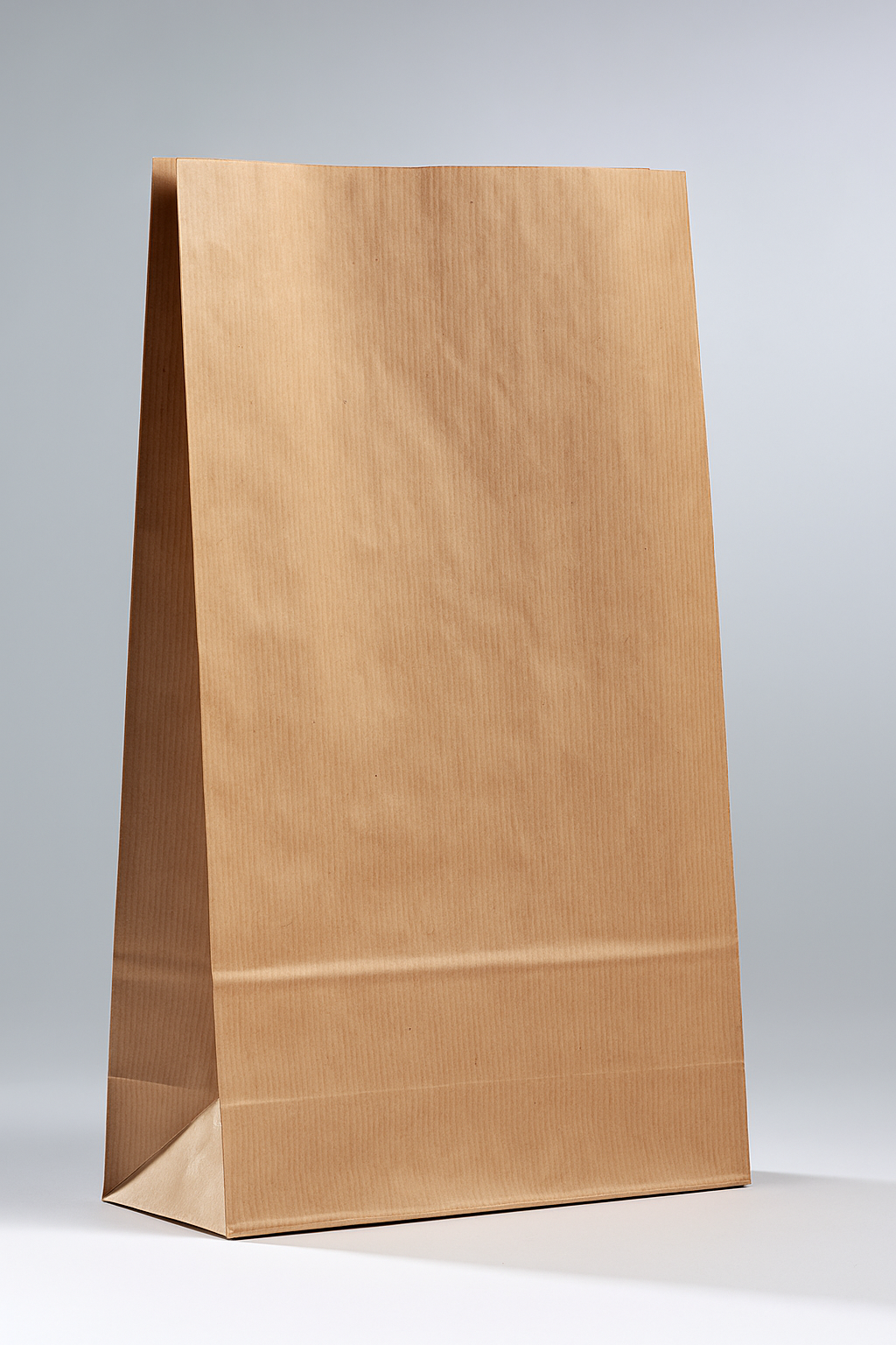 Bolsa de papel kraft de tamaño mediano