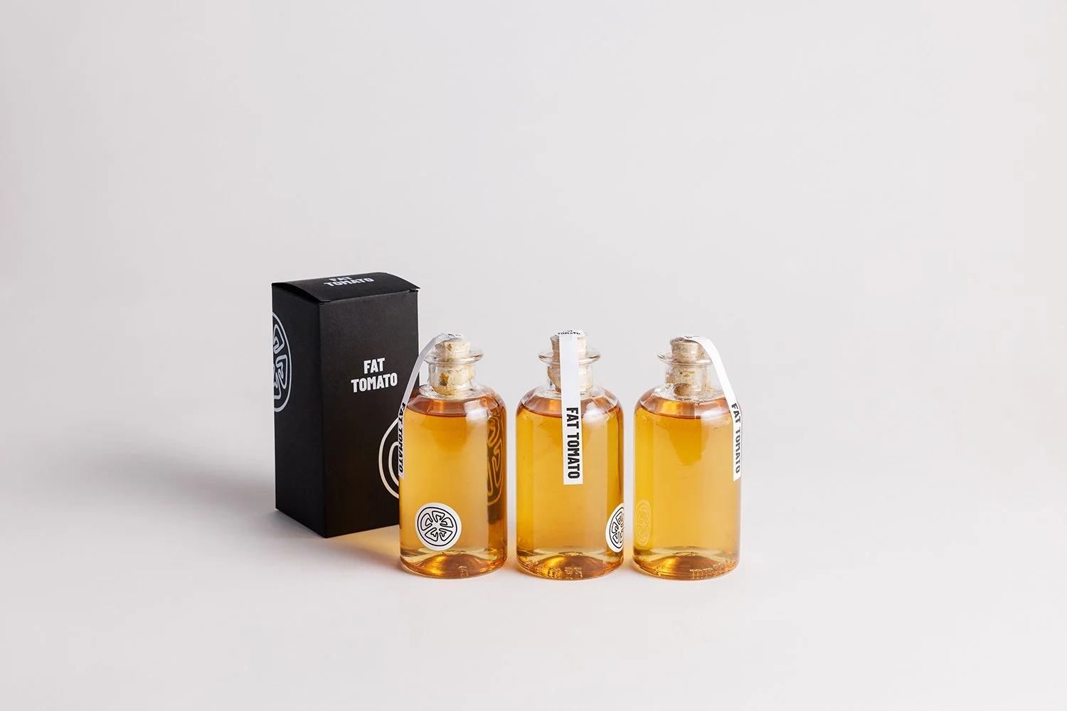 Fat Tomato Lemon Basil Cordial