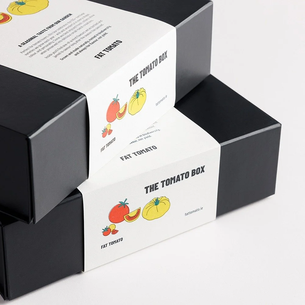 Our Tomato Box is the perfect gift for the tomato lover in your life 🍅🎁✨

We grow over 100 heritage tomato varieties each year - wild, colourful, and full of personality - and this box is a celebration of their flavours long after summer has passed