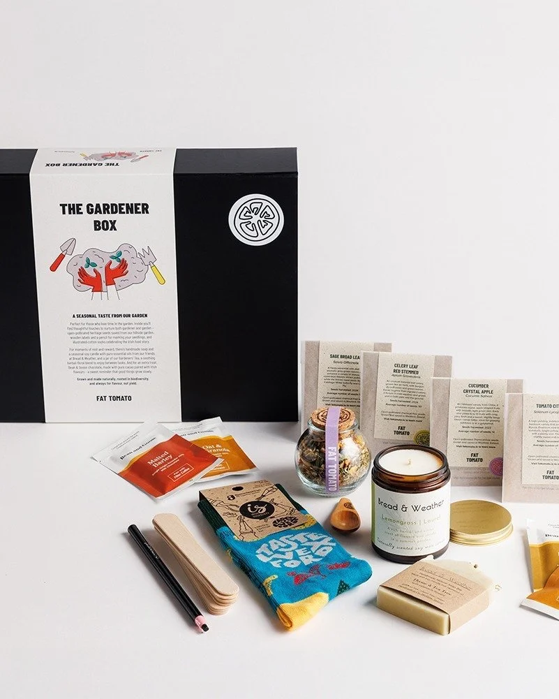 🌱💚 THE GARDENER GIFT BOX GIVEAWAY 💚🌱

Know a gardener who deserves a bit of TLC after a year of sowing, growing, watering, weeding, and harvesting?

We&rsquo;re giving away one of our brand-new Gardeners' Boxes - packed with small-batch treats fr