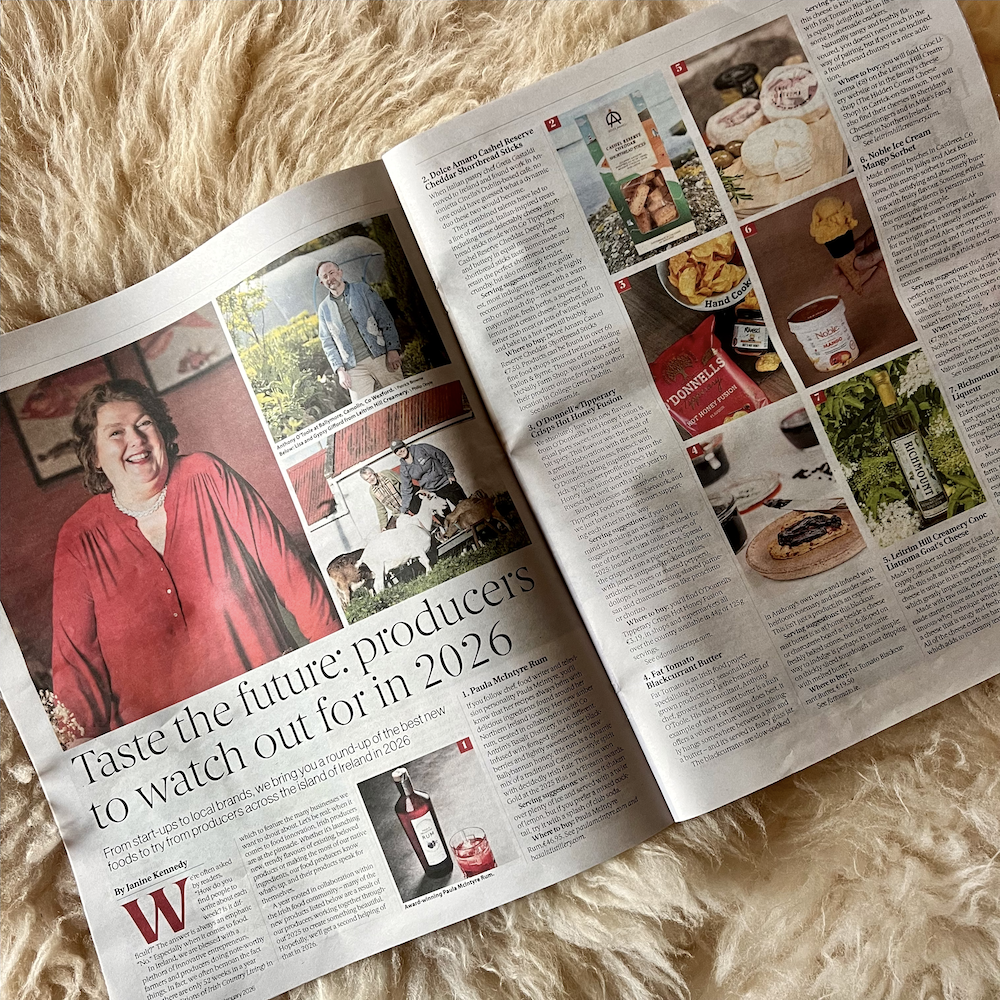 Named Producer to Watch for 2026 by the Irish Farmers Journal
