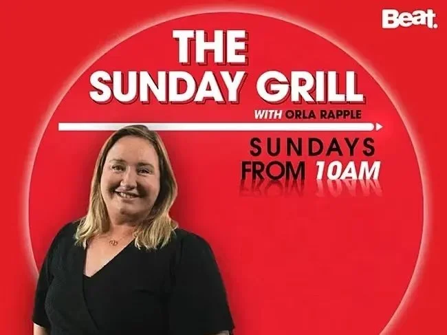 ON AIR WITH ORLA RAPPLE ON BEAT 102 103