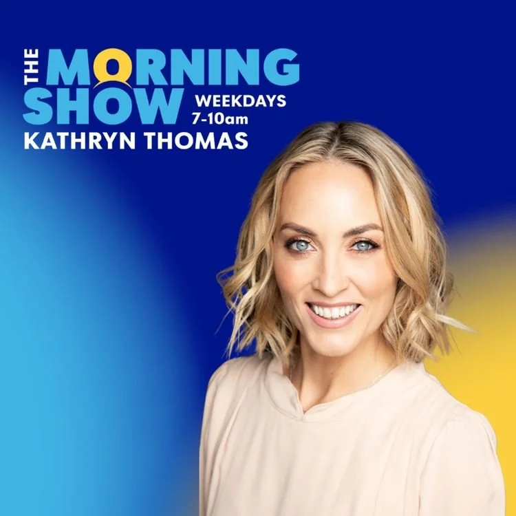 Anthony joins Kathryn Thomas on Q102
