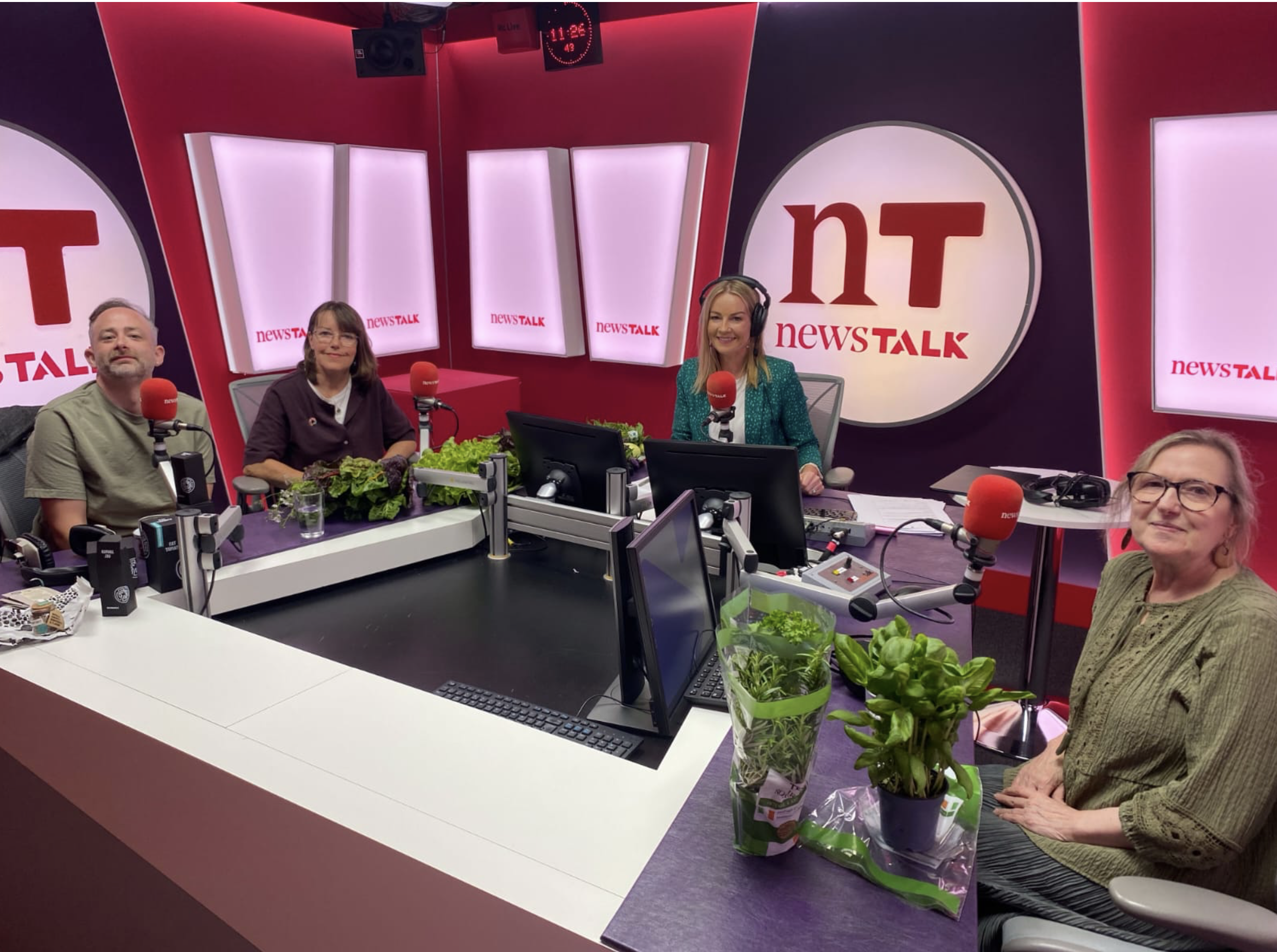 Celebrating Irish Growers on The Claire Byrne Show