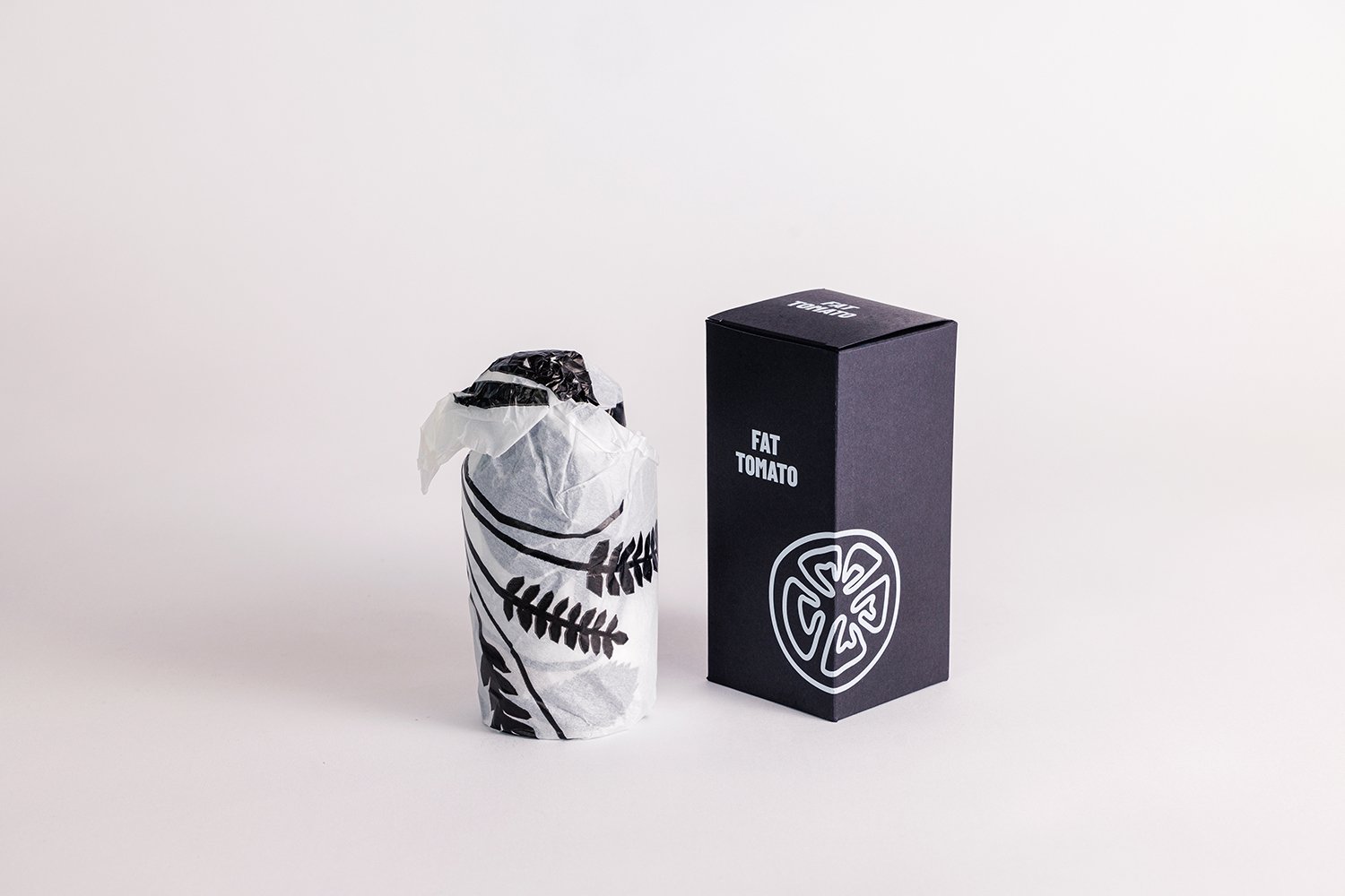 Fat Tomato eco-friendly black box