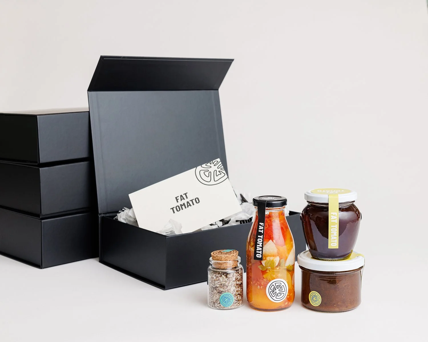 Fat Tomato Tomato Gift Box