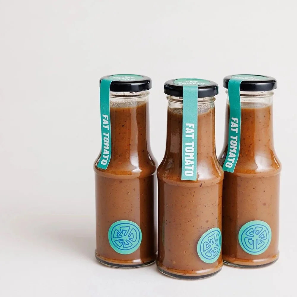 Pickled Gooseberry Ketchup