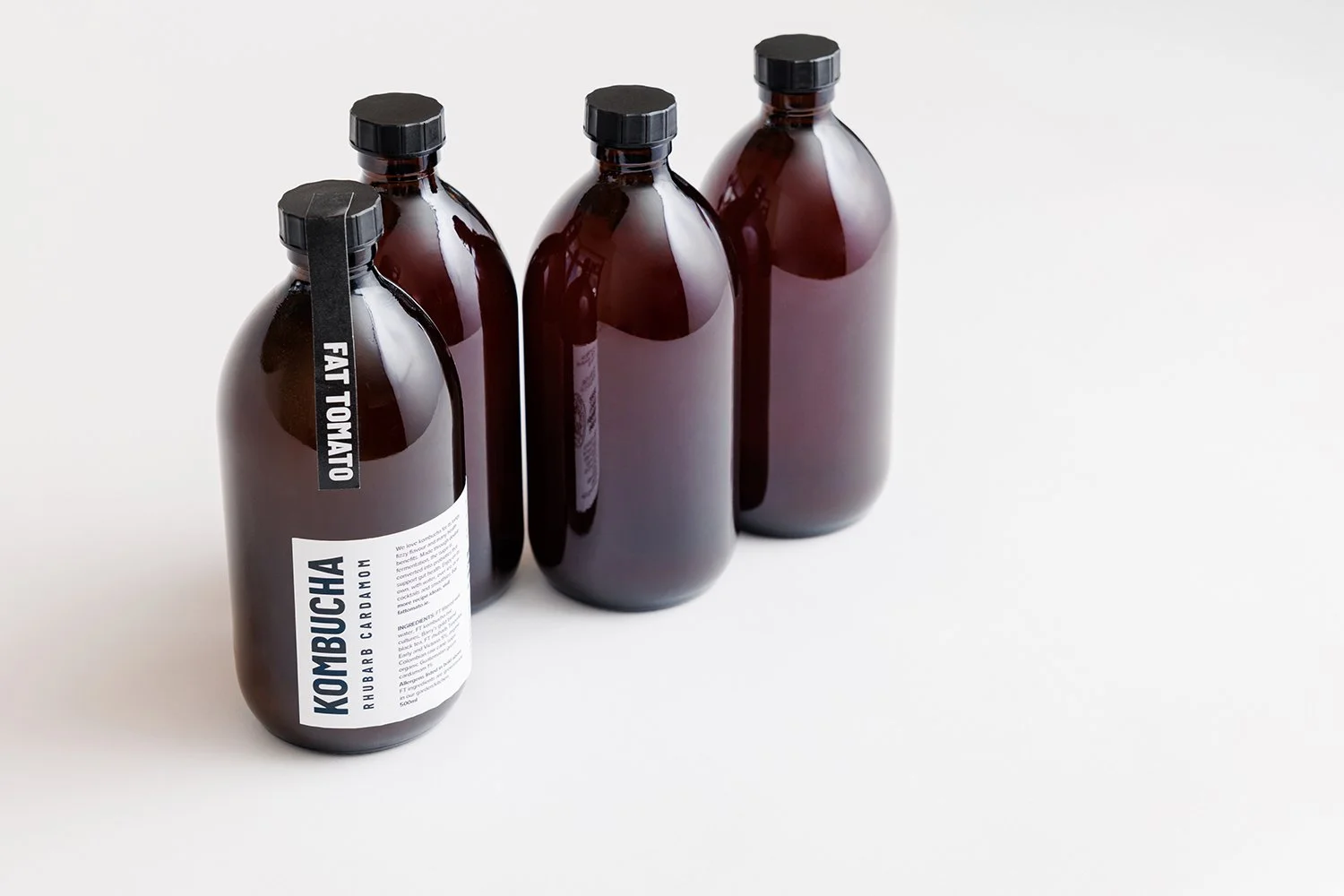 Fat Tomato Irish Unpasteurised Organic Kombucha