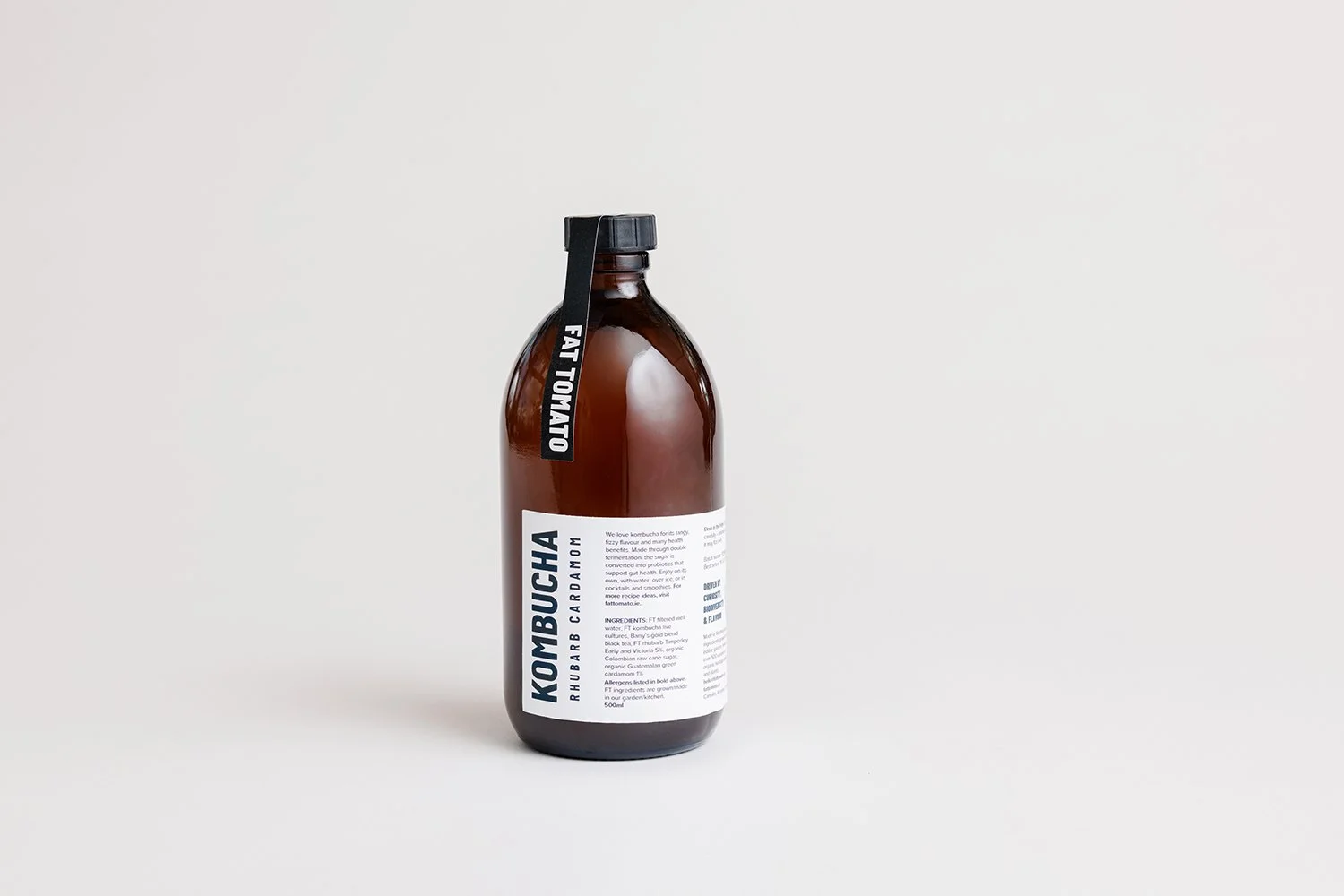 Fat Tomato Irish Unpasteurised Organic Kombucha