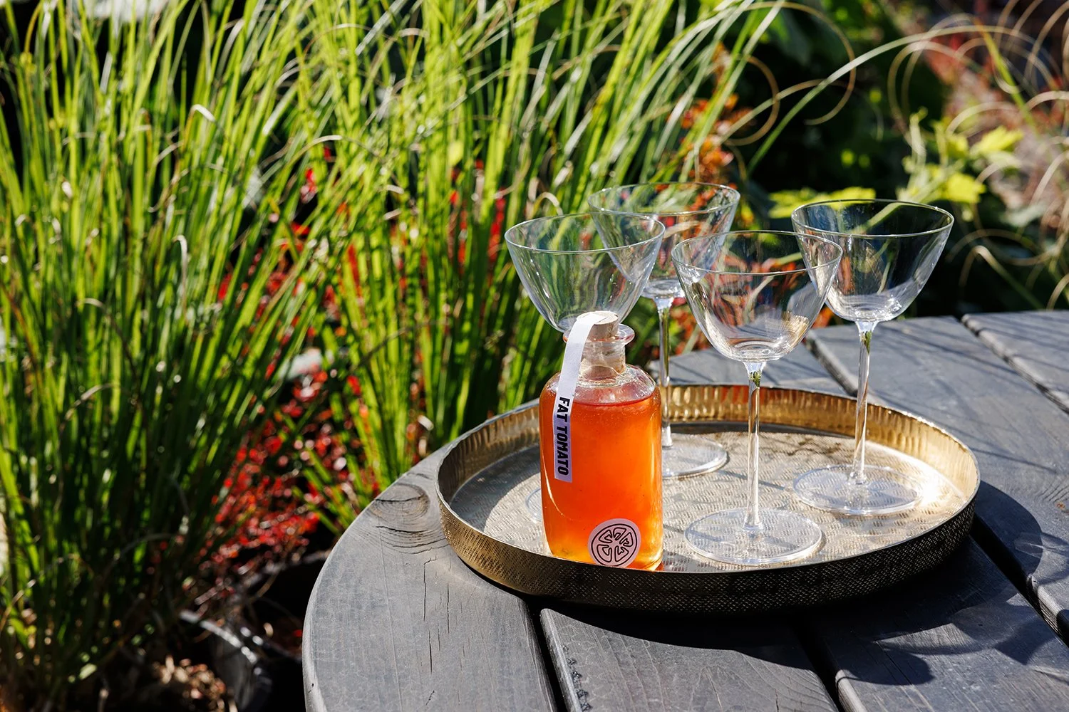 Yellow Raspberry Cacao Cordial