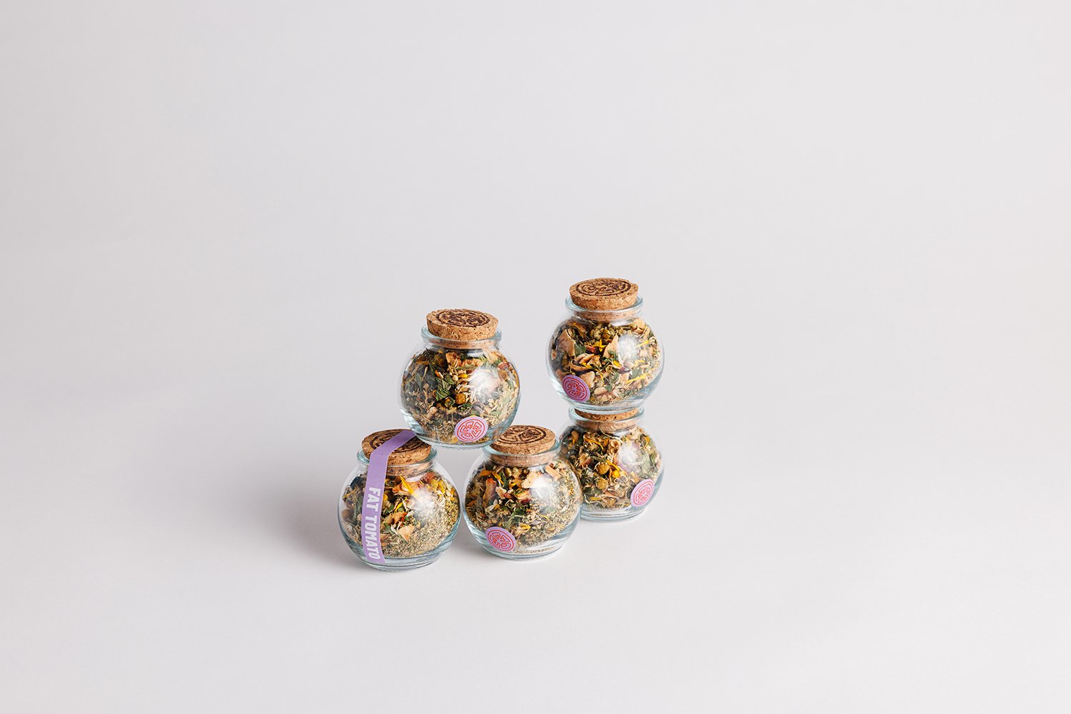 Fat Tomato Gardeners tea blend made from Irish ingredients