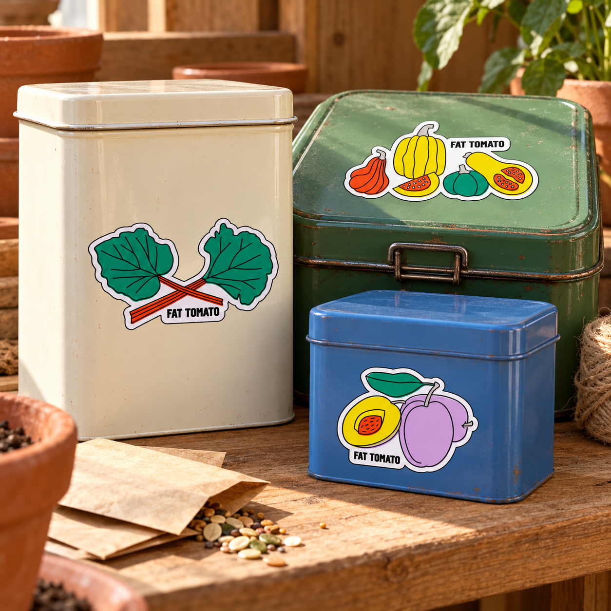 Garden Stickers