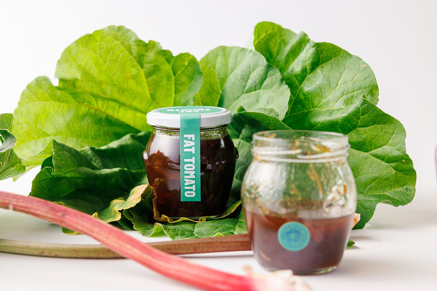 Fat Tomato rhubarb and blood orange marmalade