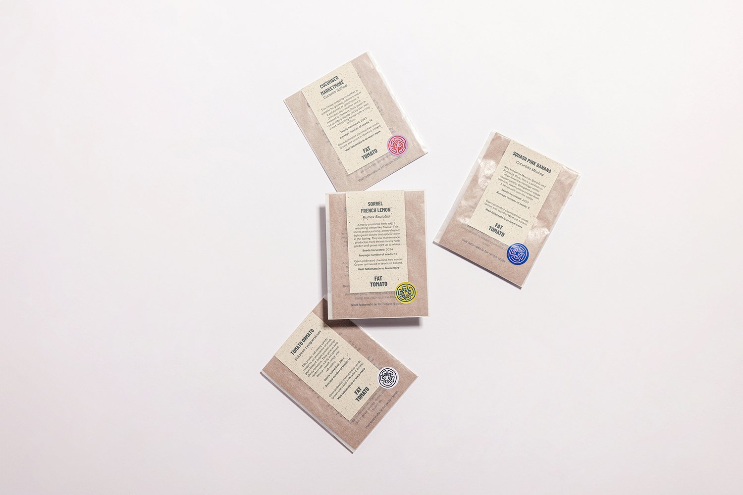 Fat Tomato chemical-free Irish garden seeds