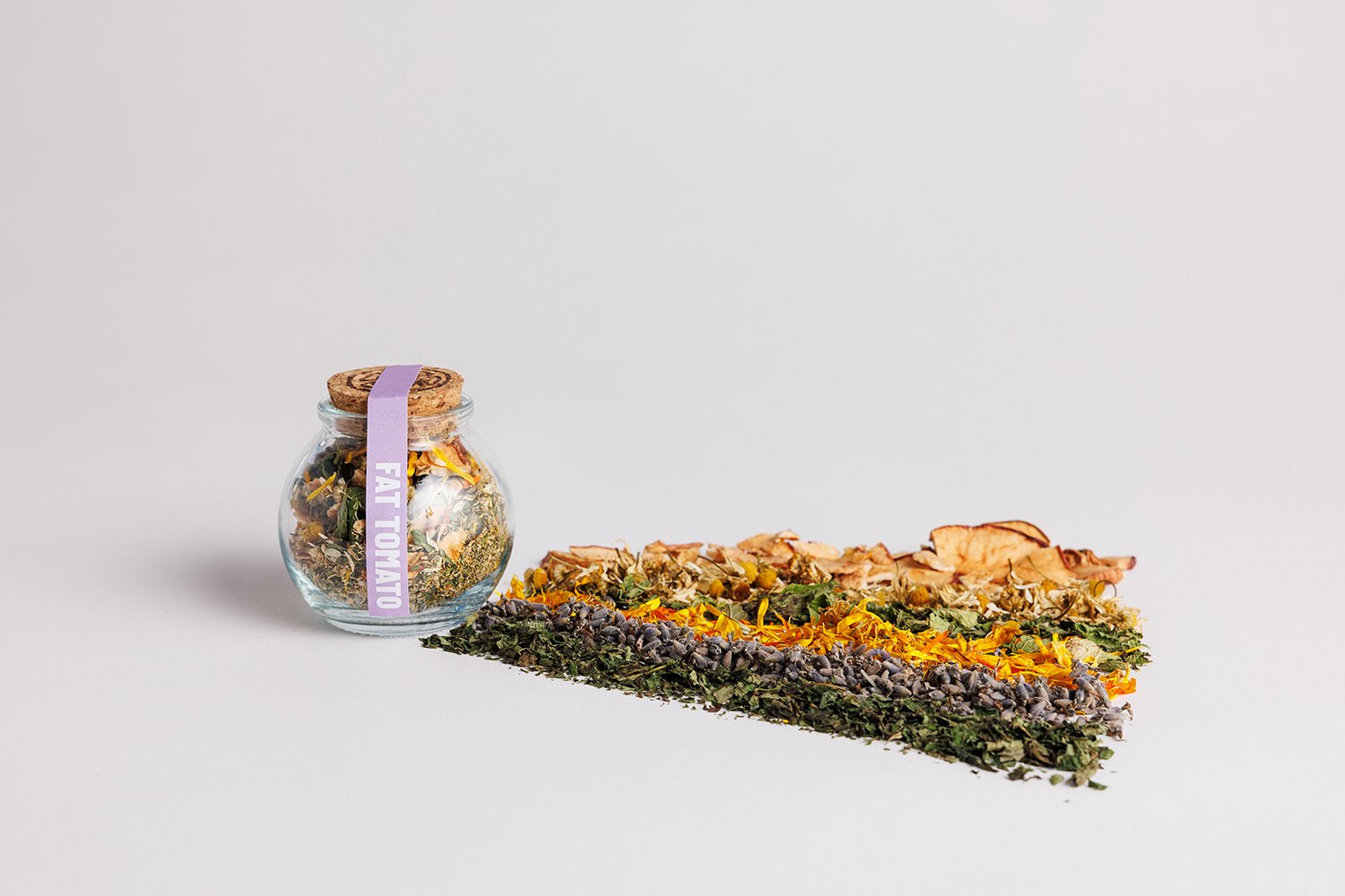 Fat Tomato Gardeners tea blend made from Irish ingredients