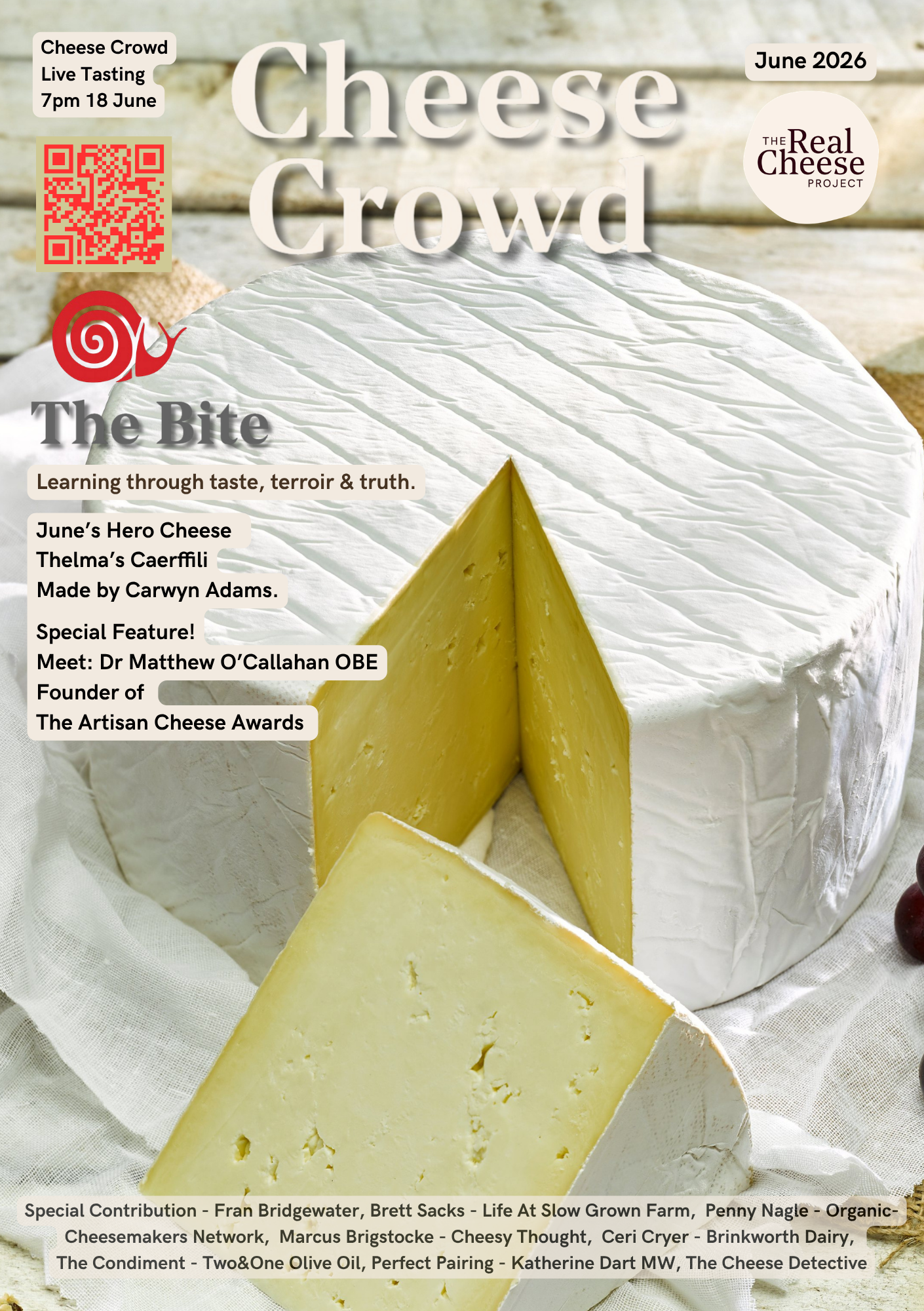 Cheese Crowd - Digital Magazine