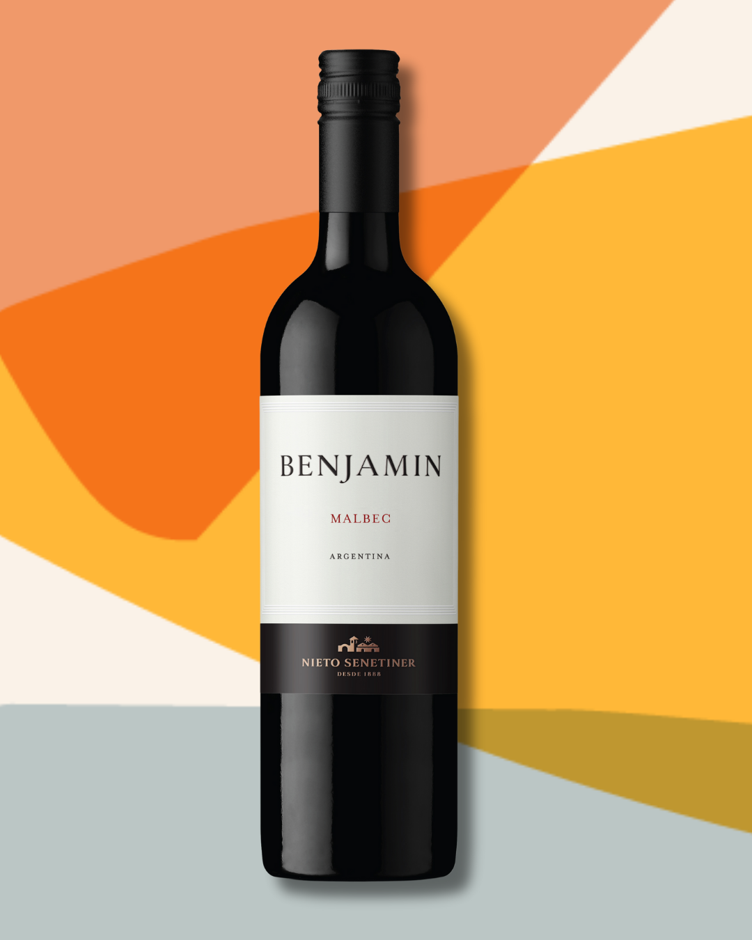 CORK &amp; CURD Benjamin Malbec, Nieto Senetiner