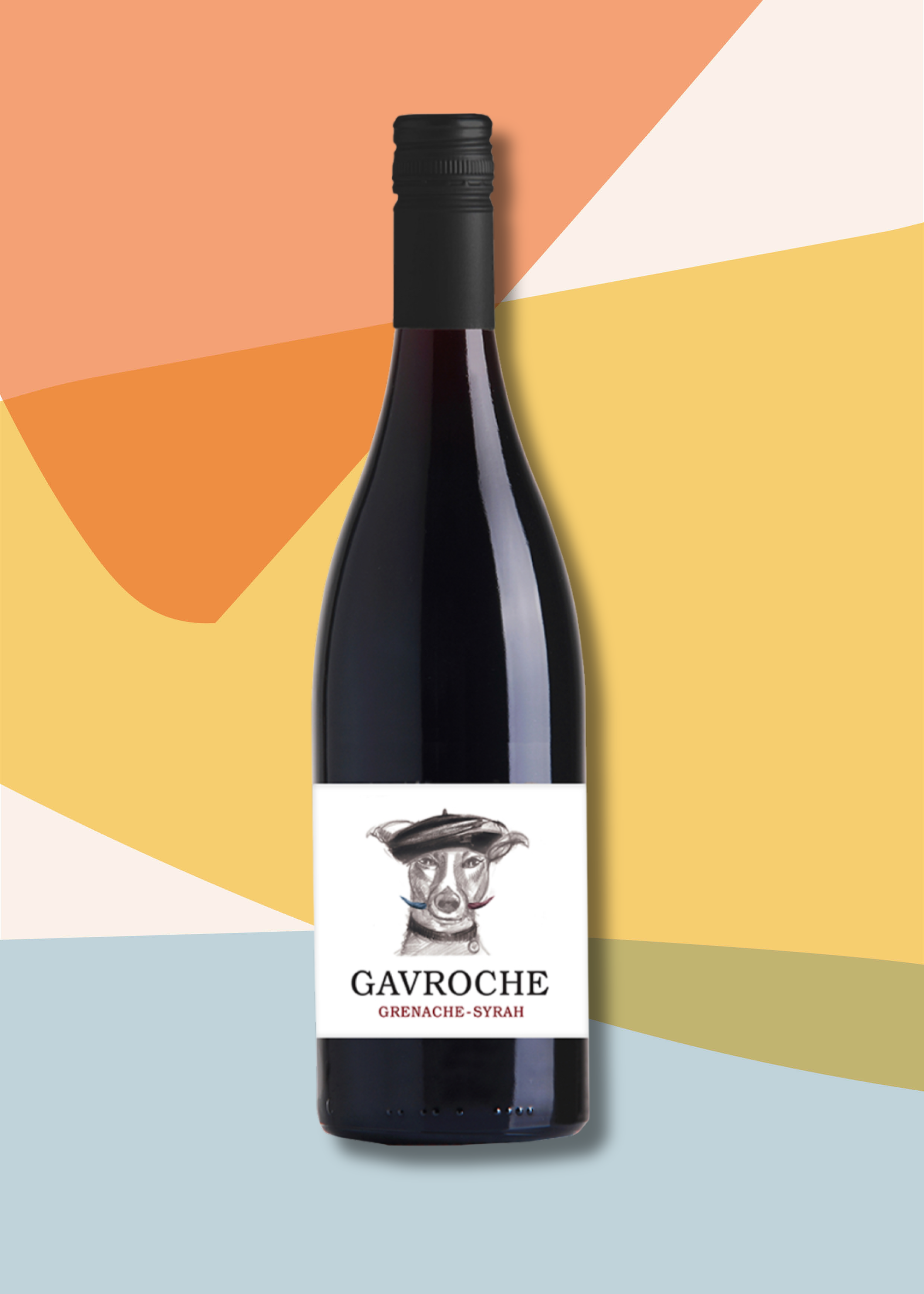 CORK &amp; CURD Gavroche Grenache-Syrah