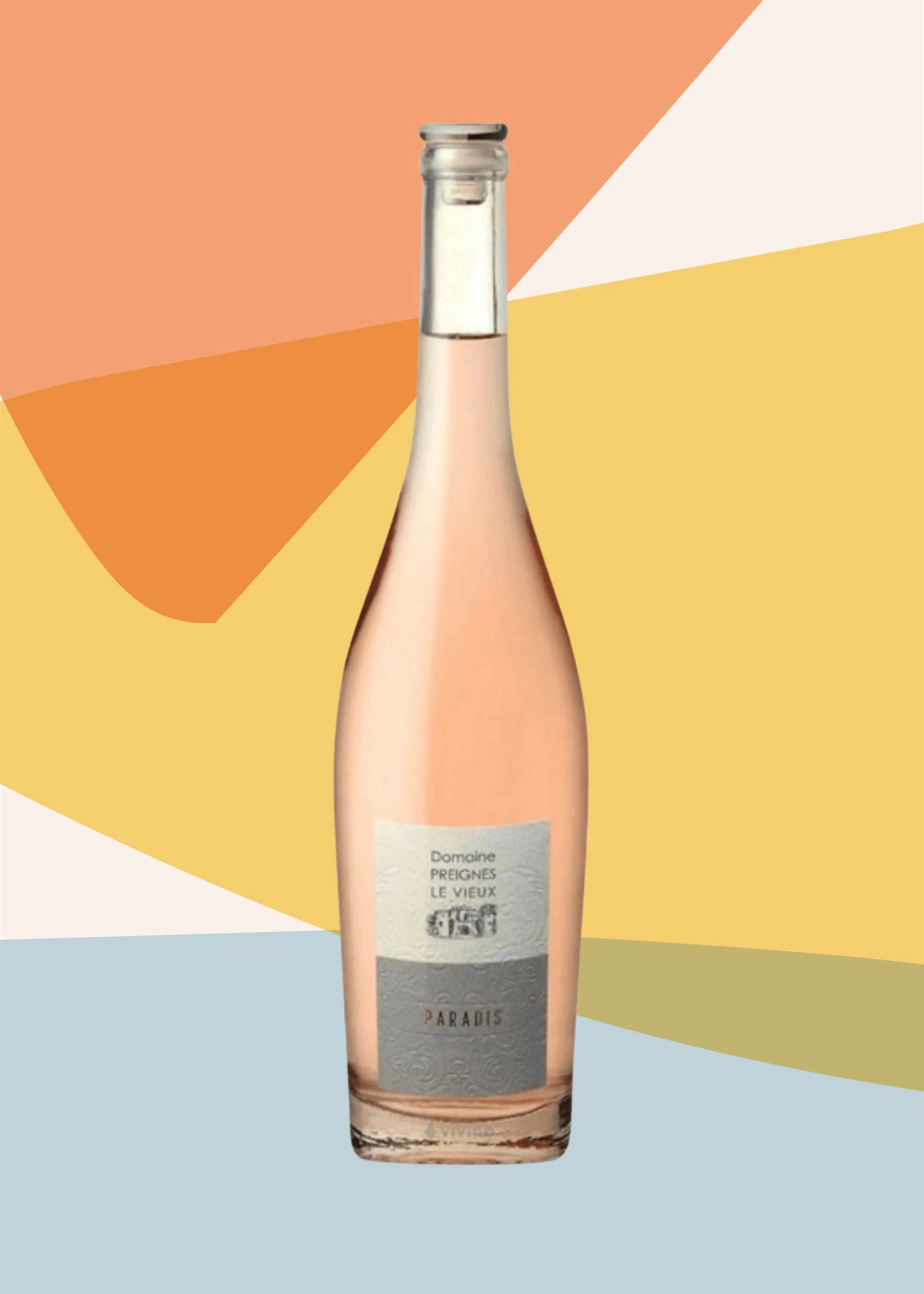 CORK &amp; CURD Paradis Rosé, Domaine Preignes le Vieux 
