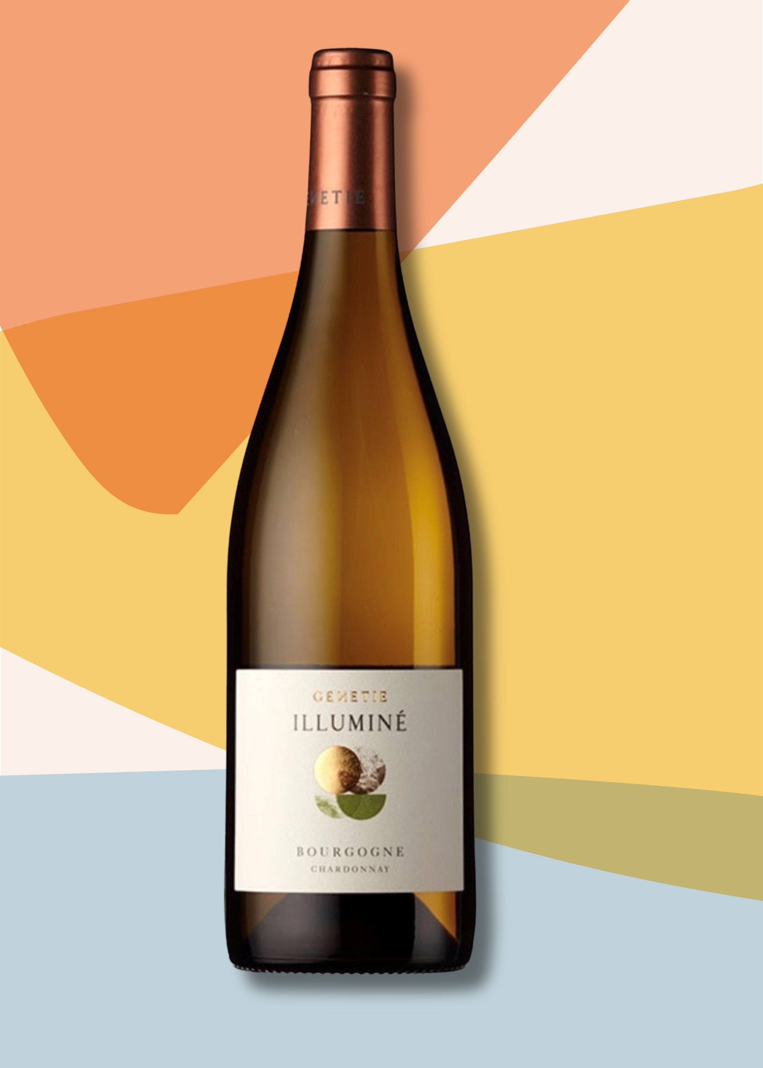 CORK &amp; CURD Genetie ‘Illuminé’ Bourgogne Chardonnay