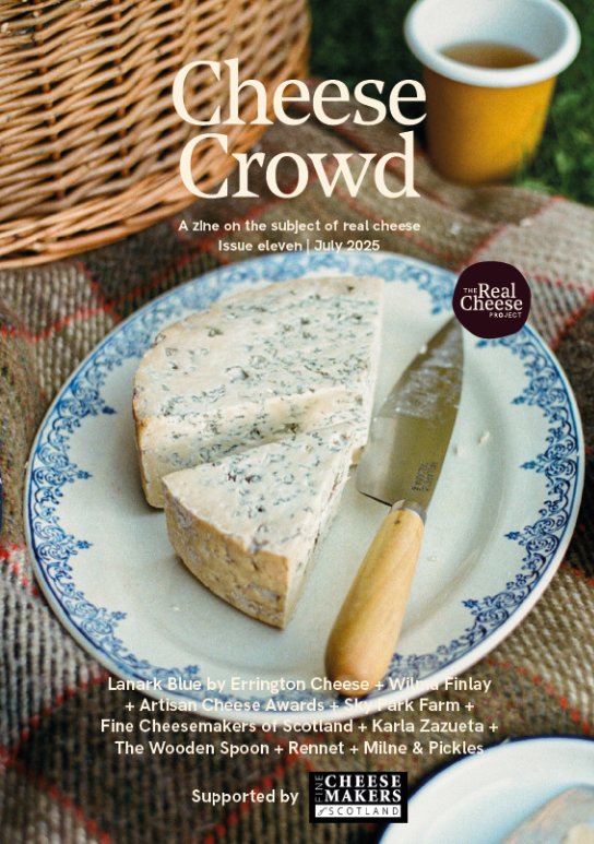 Cheese Crowd zine: Issue eleven | July 2025
