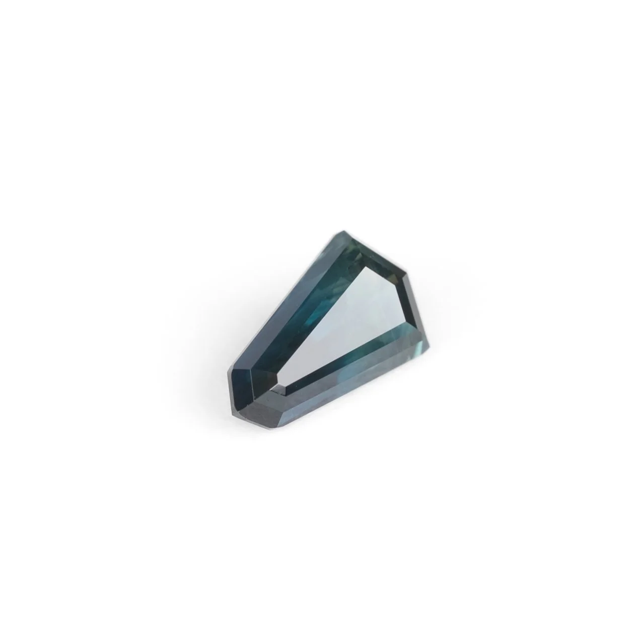 Saphir Nigeria Pierre précieuse Non chauffé - Sapphire Gemstone Unheated