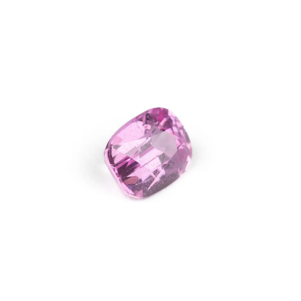 RARE ! SAPHIR ORANGE DE MADAGASCAR 5.5 mm x 4.5 mm ★★ p371