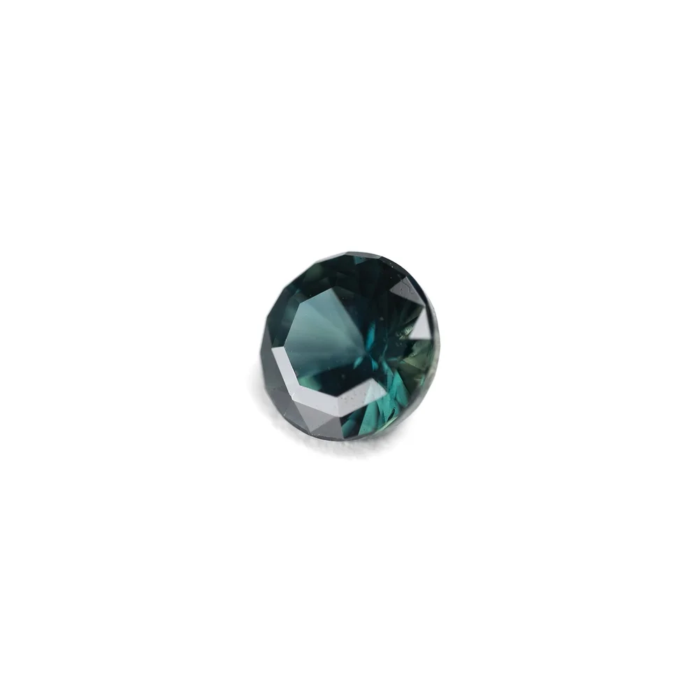 RARE !! SAPHIR BLEU VERT DU NIGERIA : 5 mm x 4 mm ★★ p238