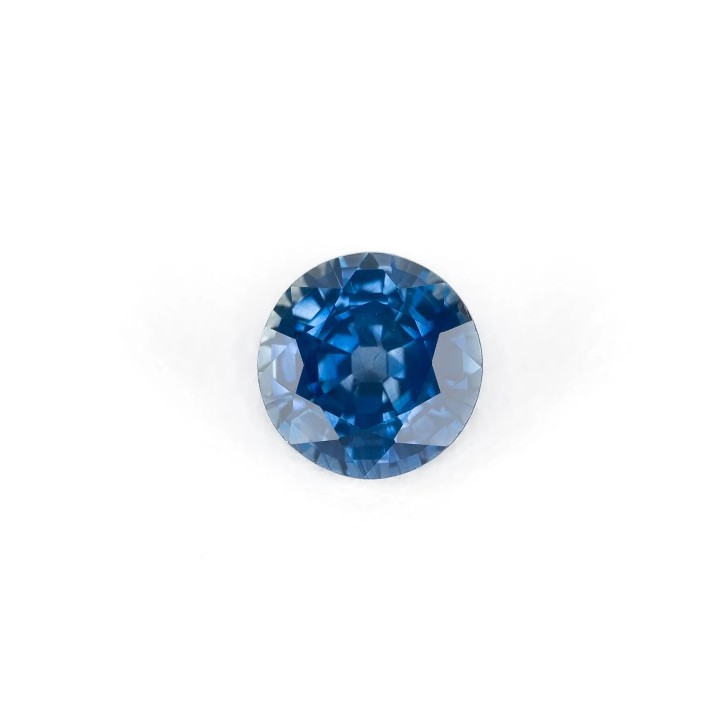 Saphir – Thailand – 6.42 mm – 1.26 ct
