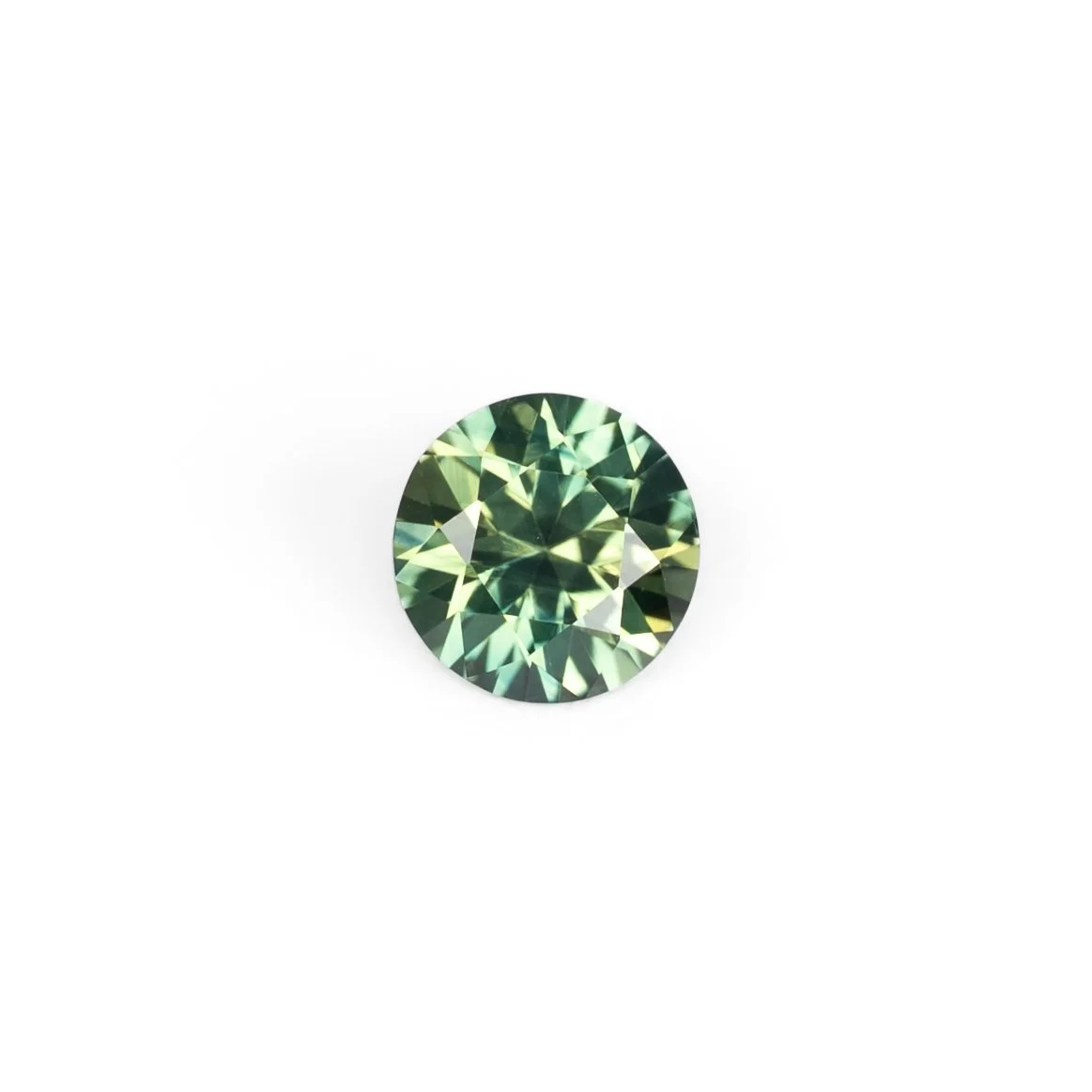 Saphir – Nigeria – Unbehandelt – 5 mm – 0,61 ct